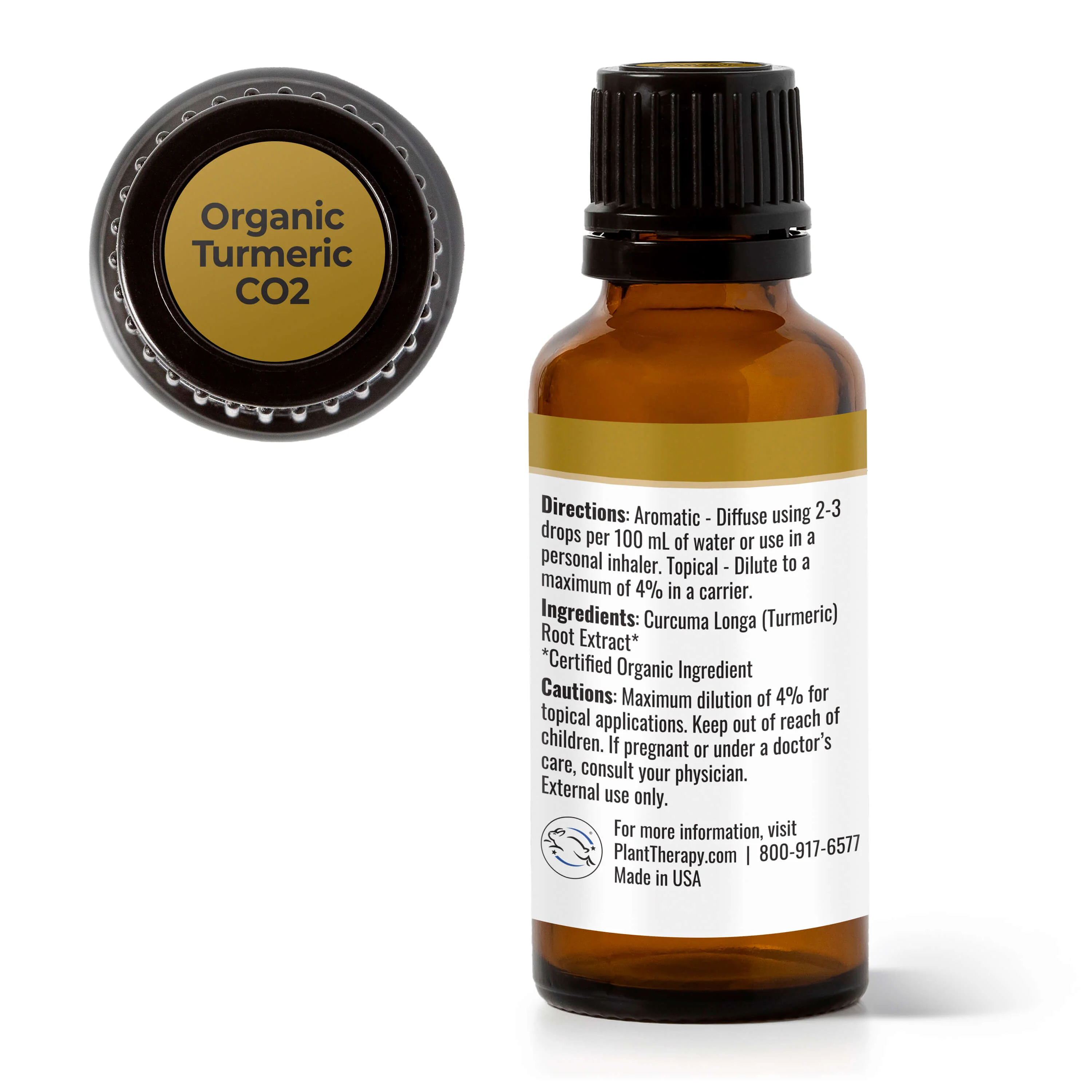 Organic Turmeric CO2 Extract - Image 7
