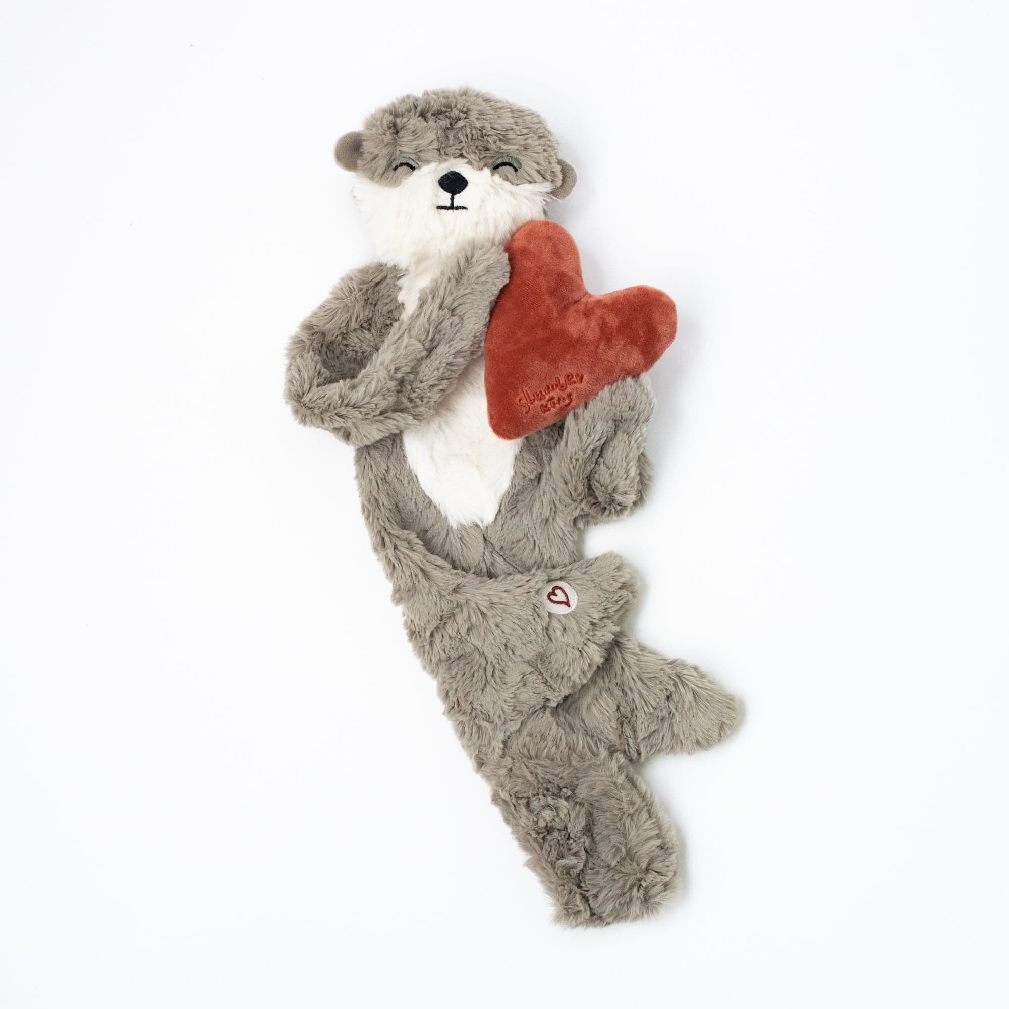 Slumberkins Otter Building Connections Snuggler - Image 3