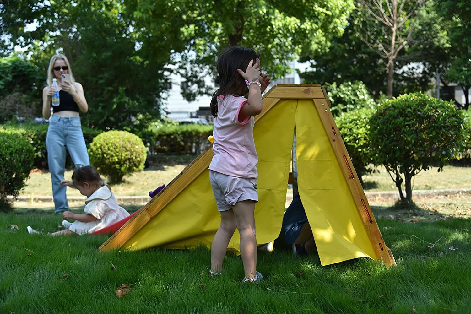 Palm - 5-in-1 Outdoor and Indoor Playground Playset - Image 17