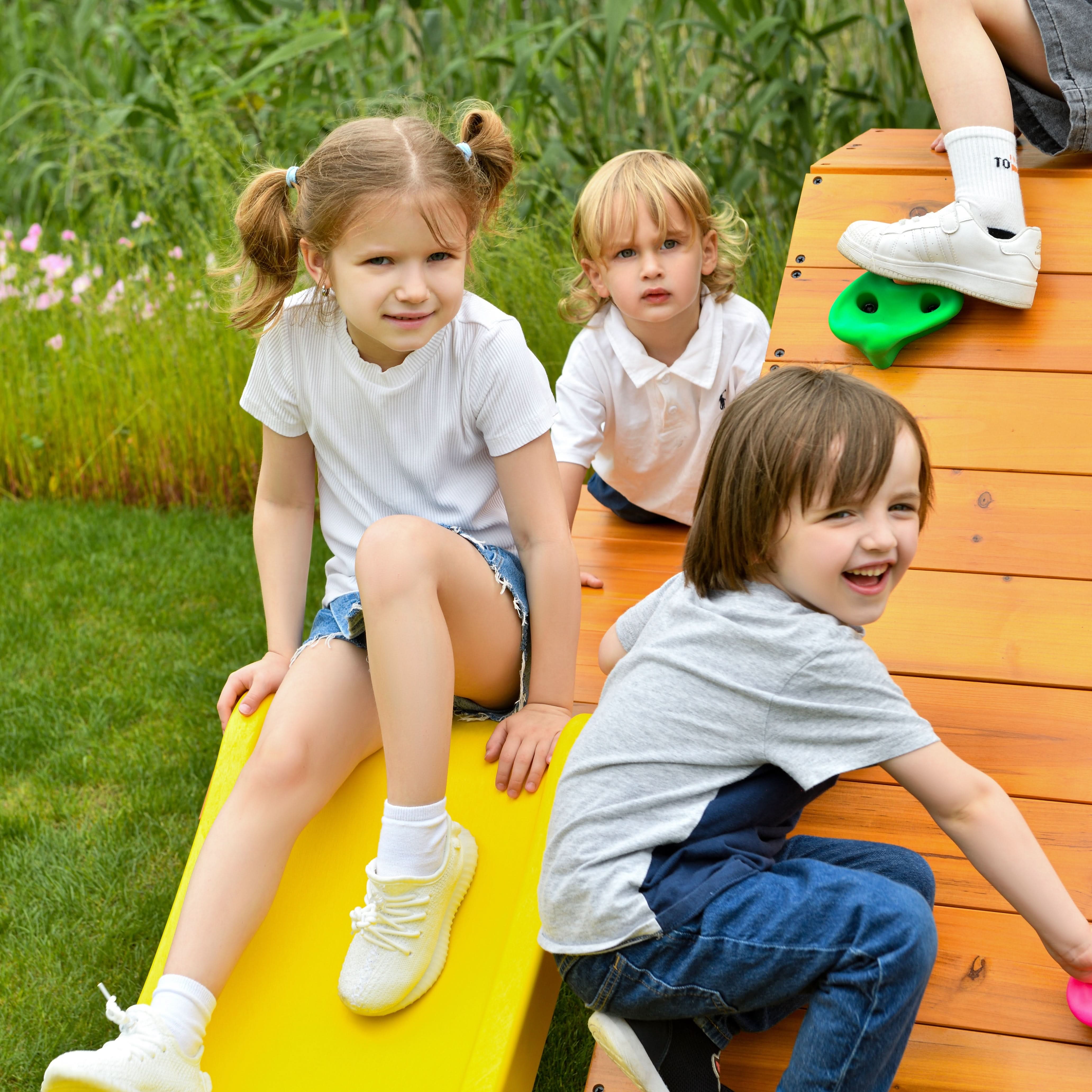 Palm - 5-in-1 Outdoor and Indoor Playground Playset - Image 34