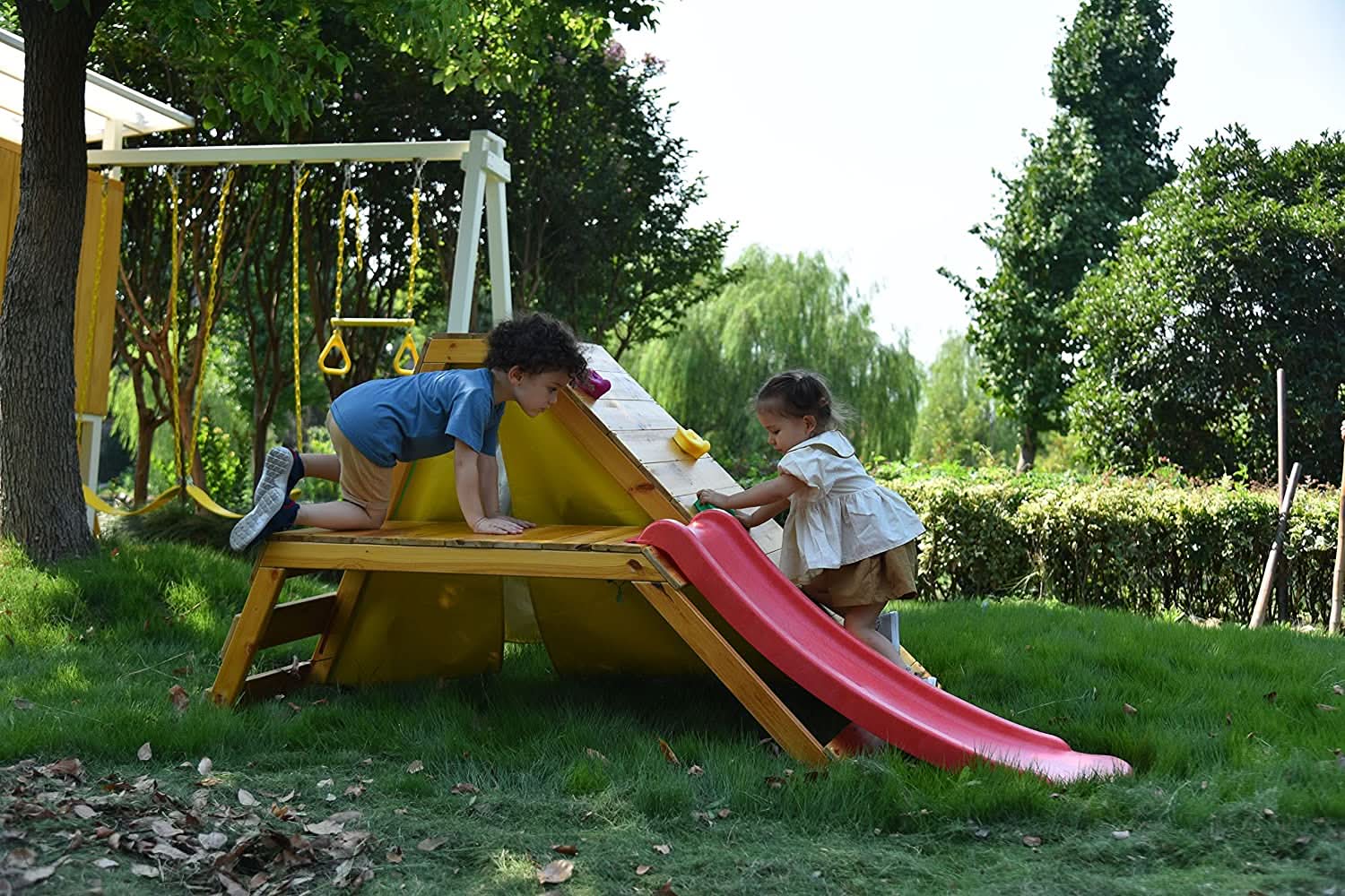 Palm - 5-in-1 Outdoor and Indoor Playground Playset - Image 9