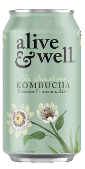 Passionflower & Aloe Kombucha - Image 3