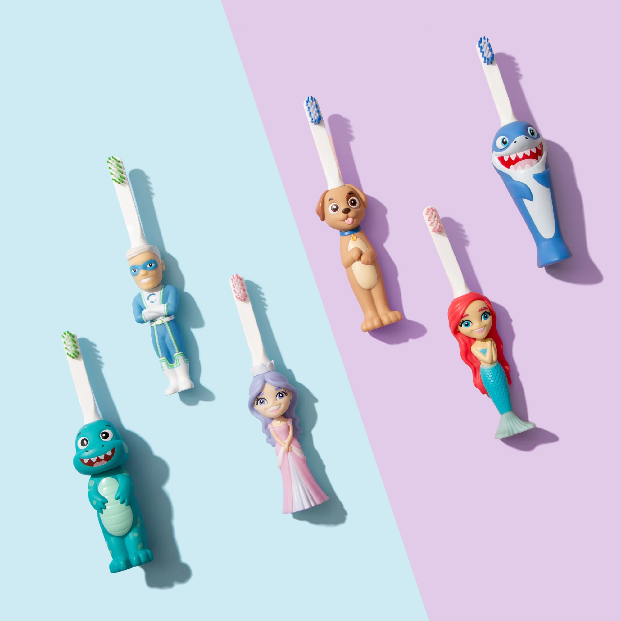 Petey the Puppy Toothbrush for Kids With Bonus Brush - Image 6