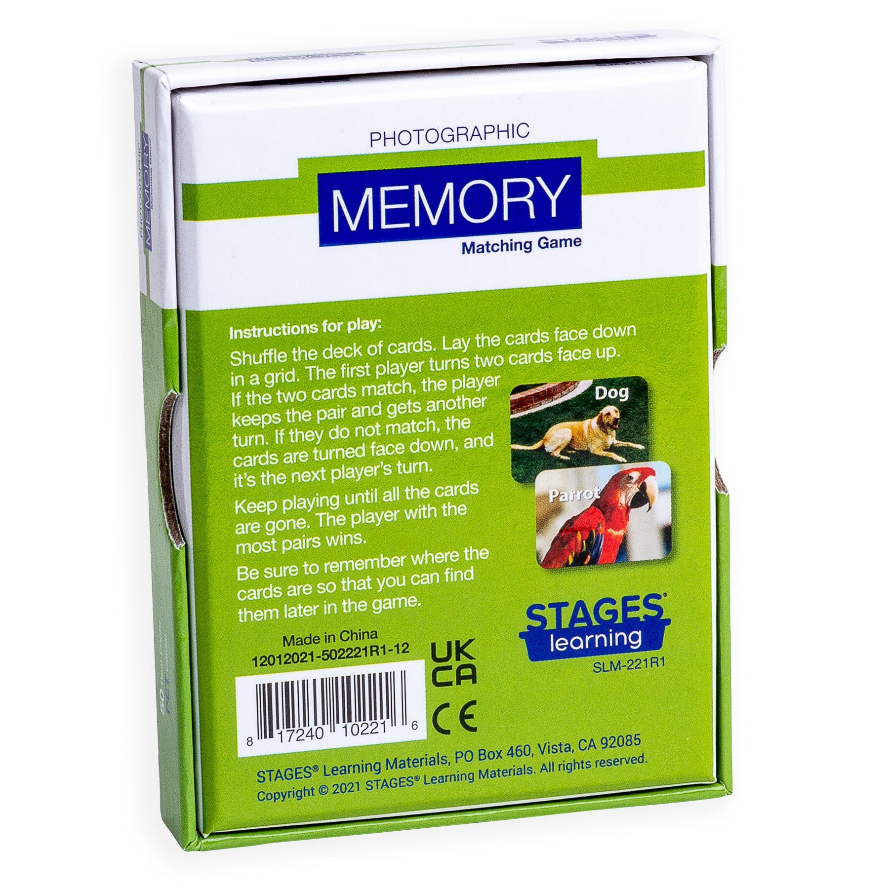 Pets Memory Card Game - Image 3