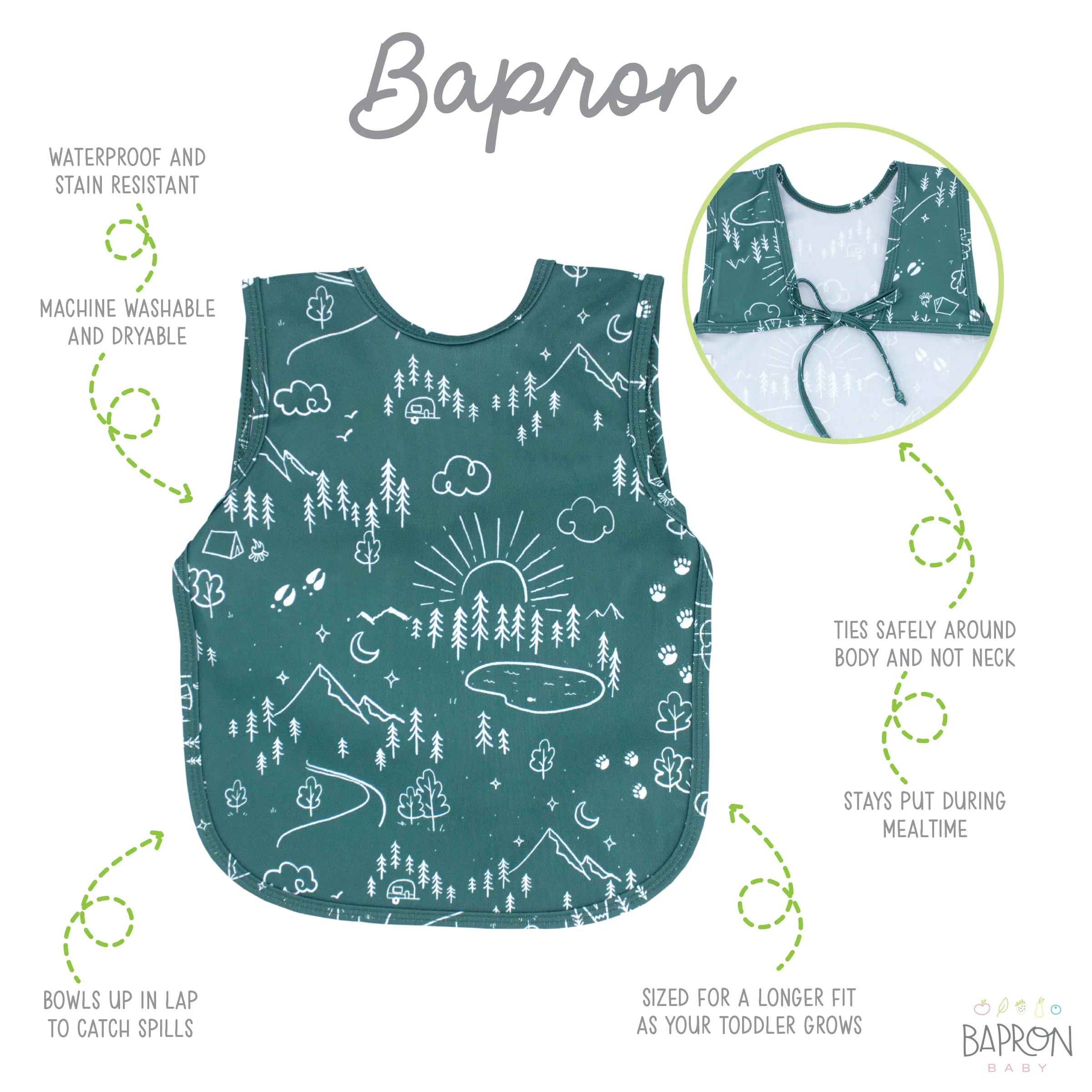 Pine Forest Bapron - Image 2