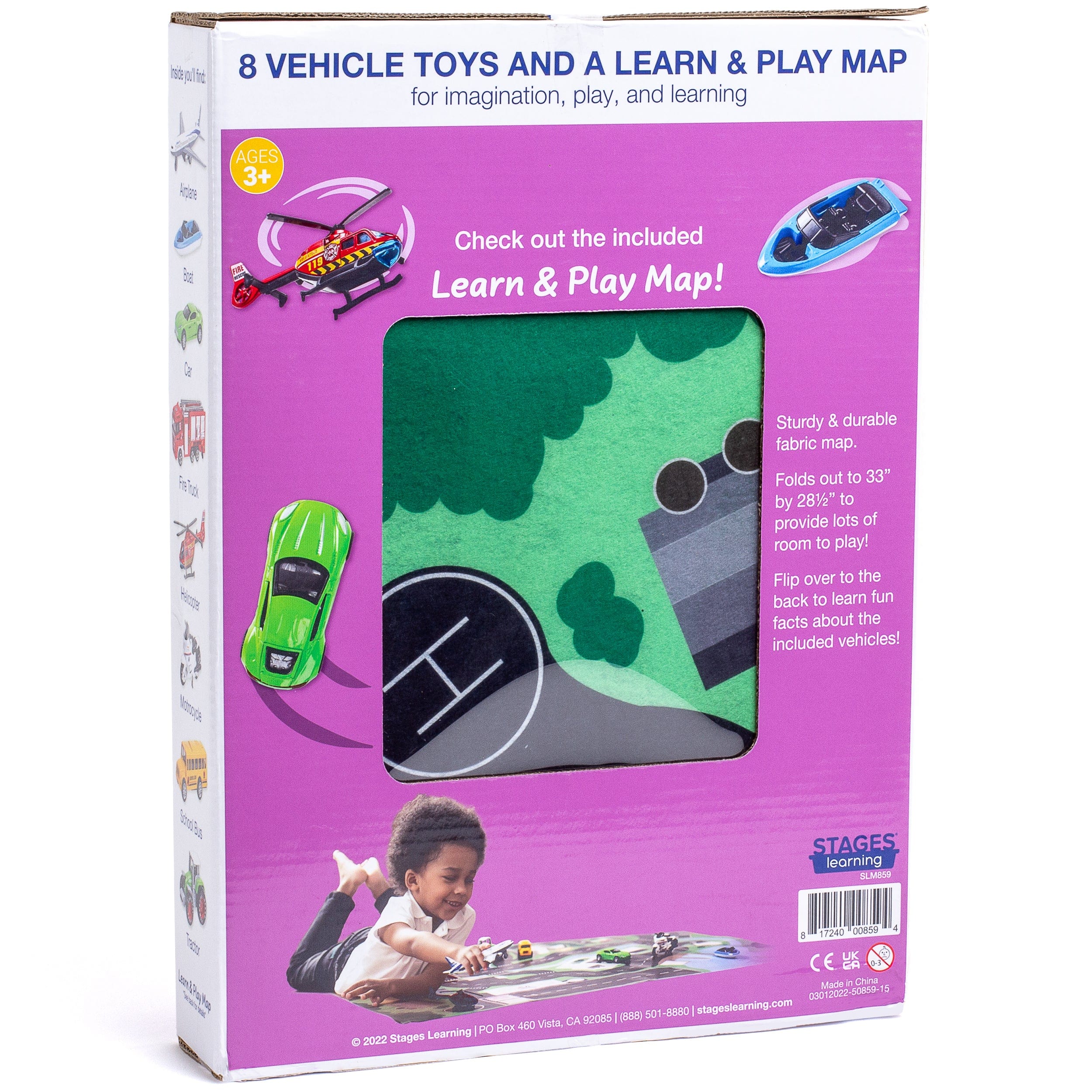 Play Builder Vehicles with Learn & Play Mat - Image 5