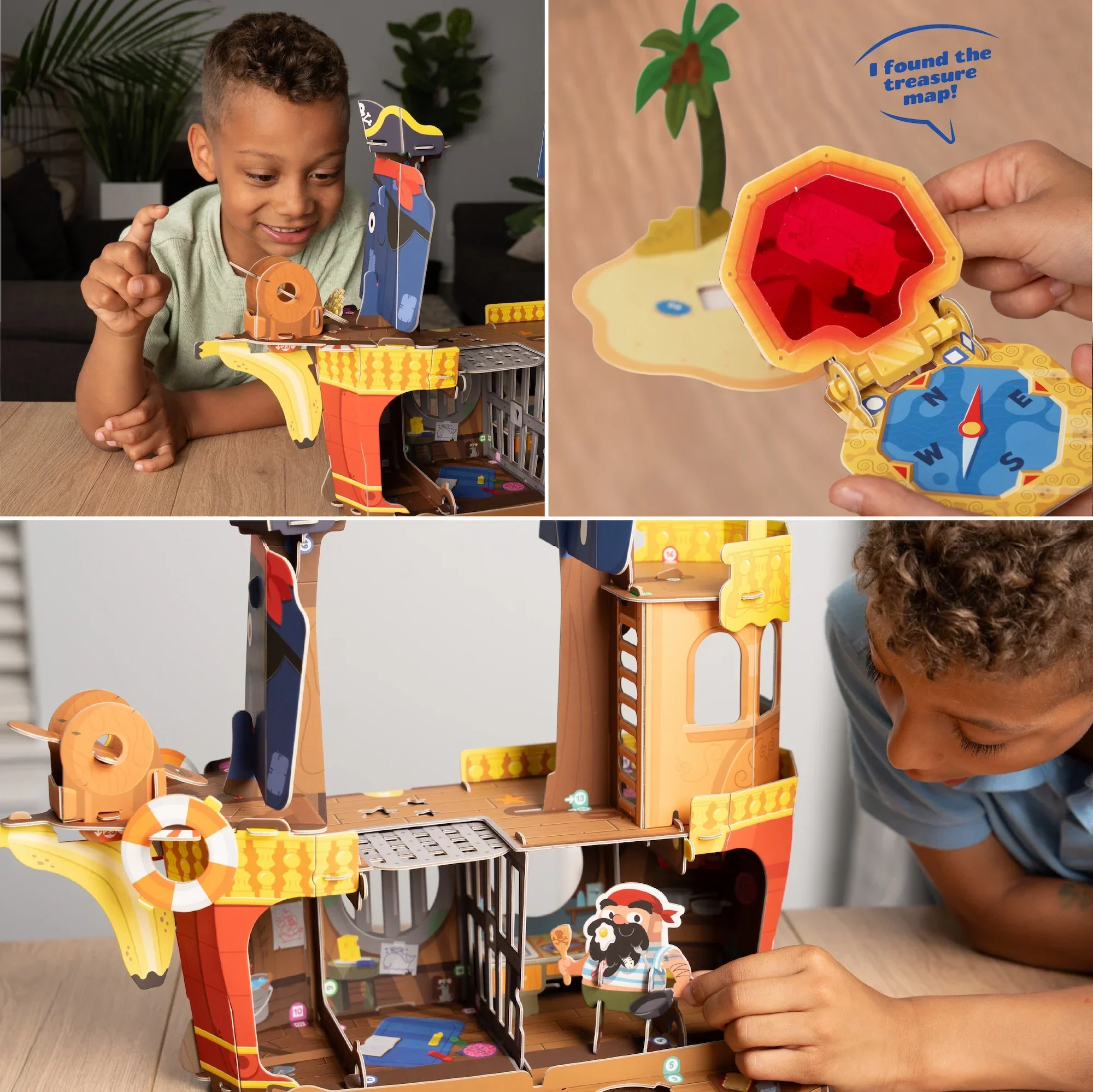Plucky Pirates Banana-Rama Pirate Ship Playset (50% off) - Image 2