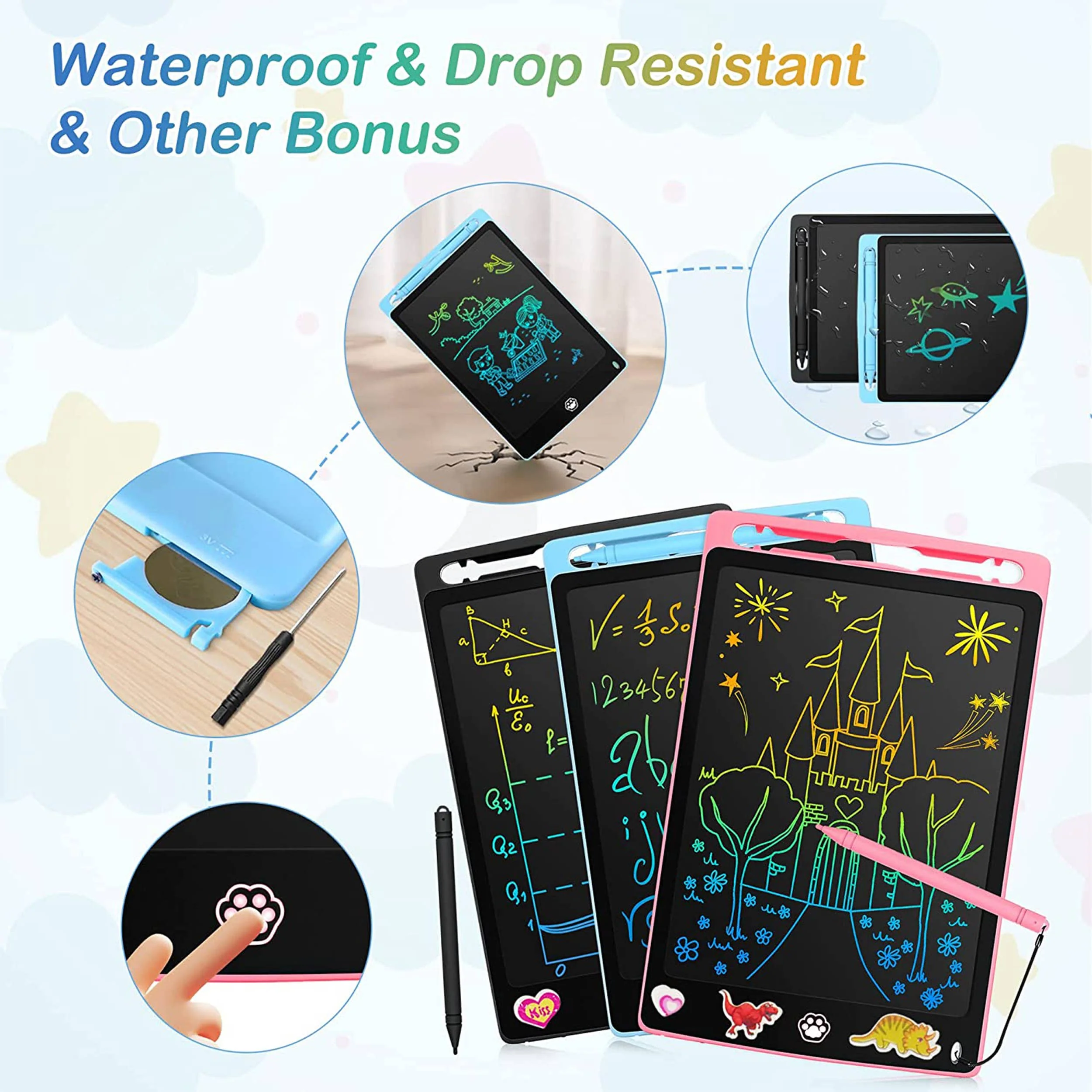 Portable LCD Doodle Pad - Image 3
