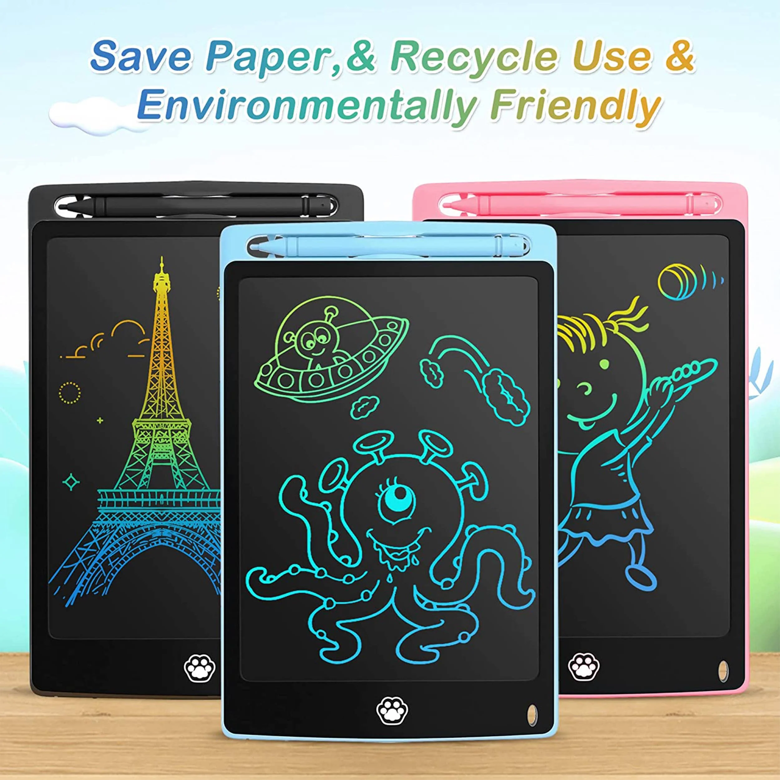 Portable LCD Doodle Pad - Image 4
