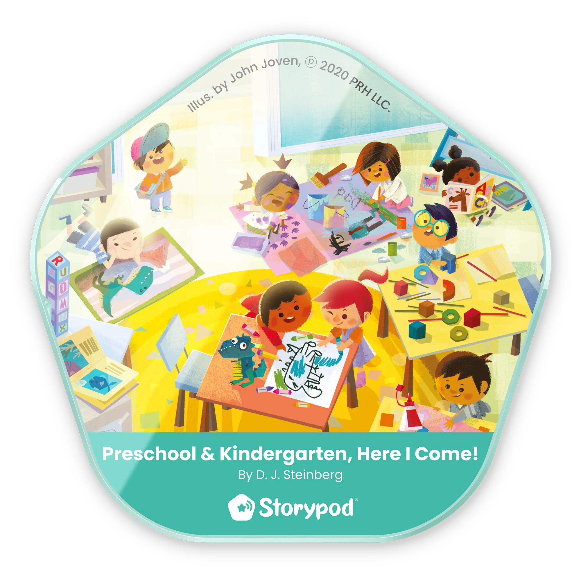 Preschool & Kindergarten Here I Come Collection