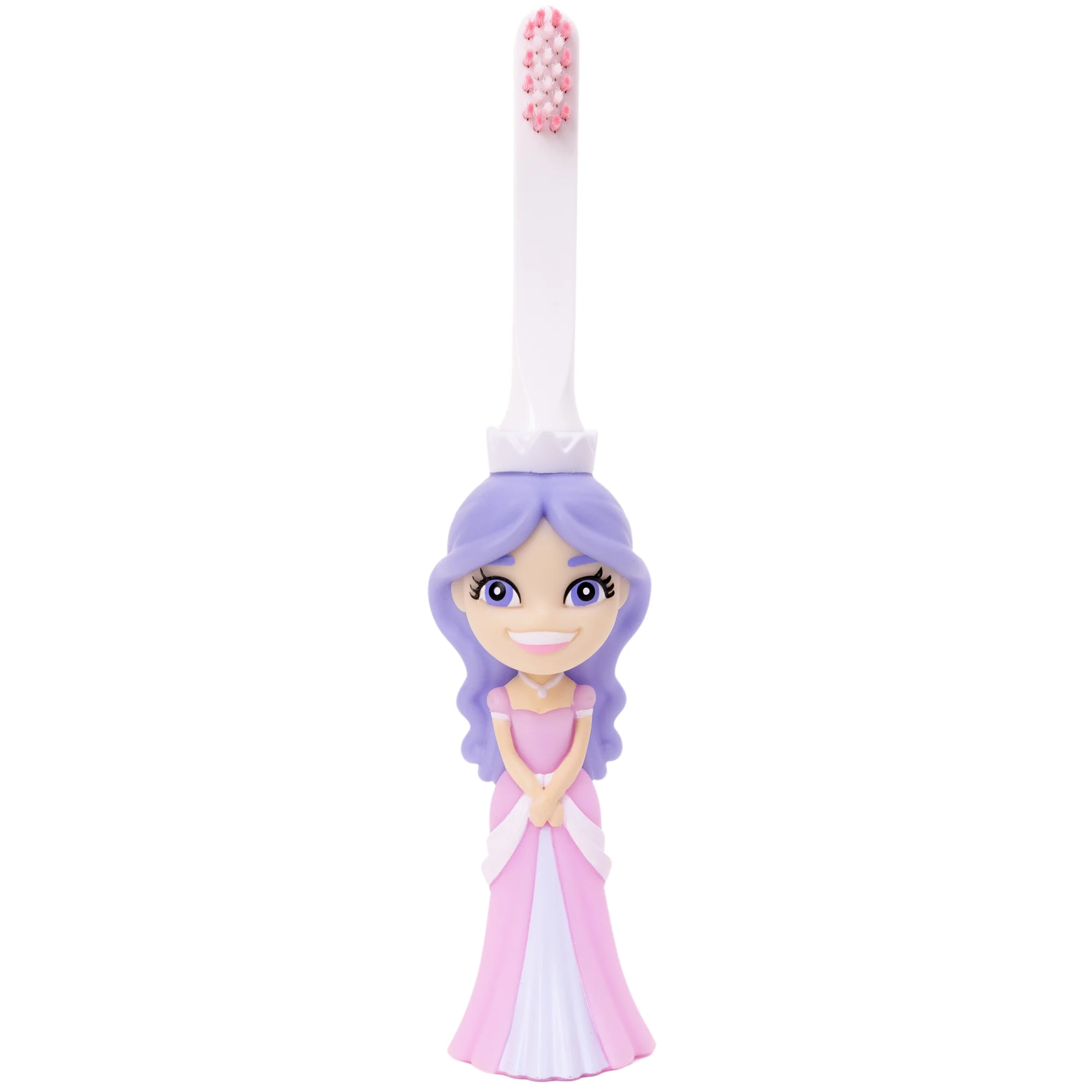 Princess Pearly Whites Toothbrush for Kids With Bonus Brush - Image 2
