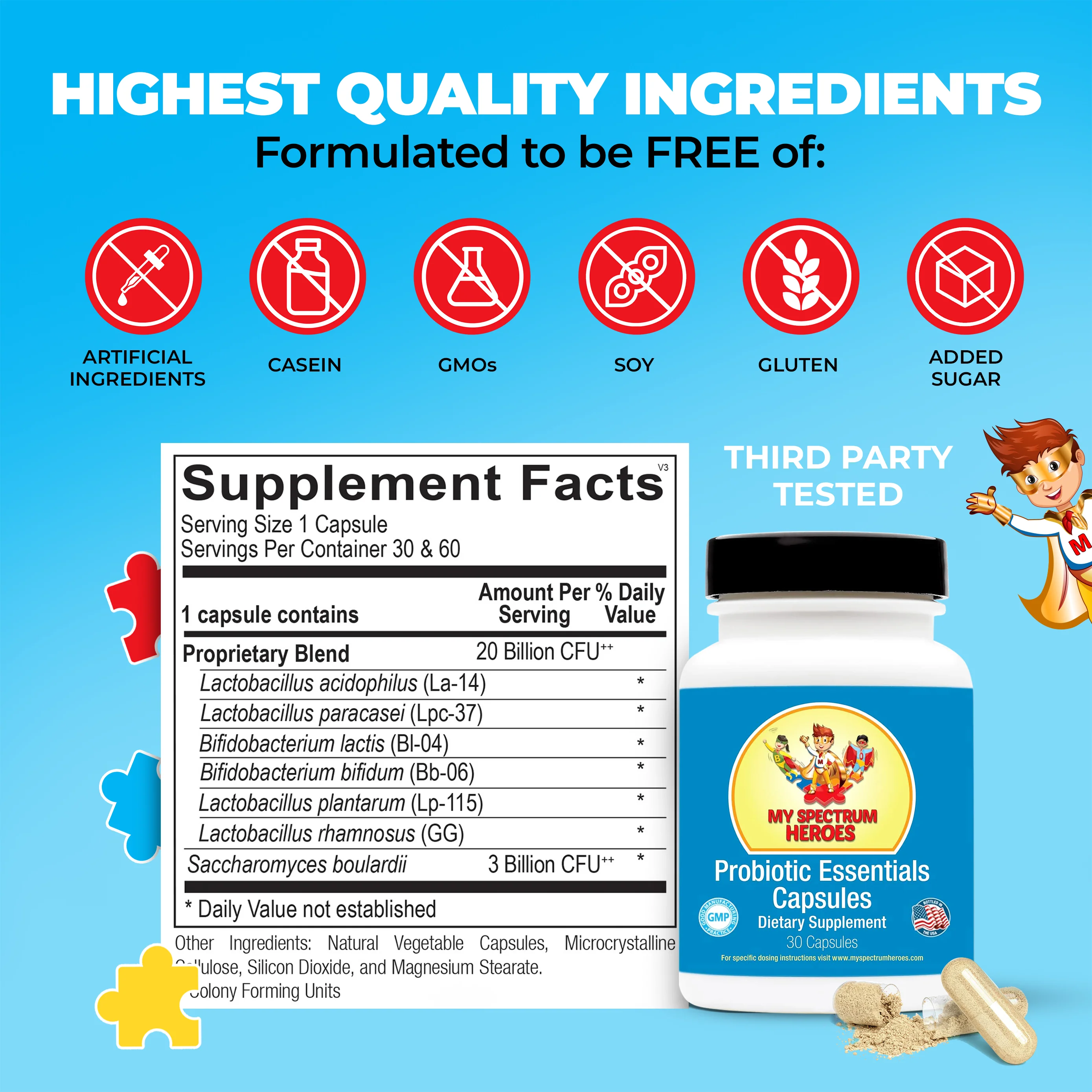 Probiotic Essentials Capsules - Image 2