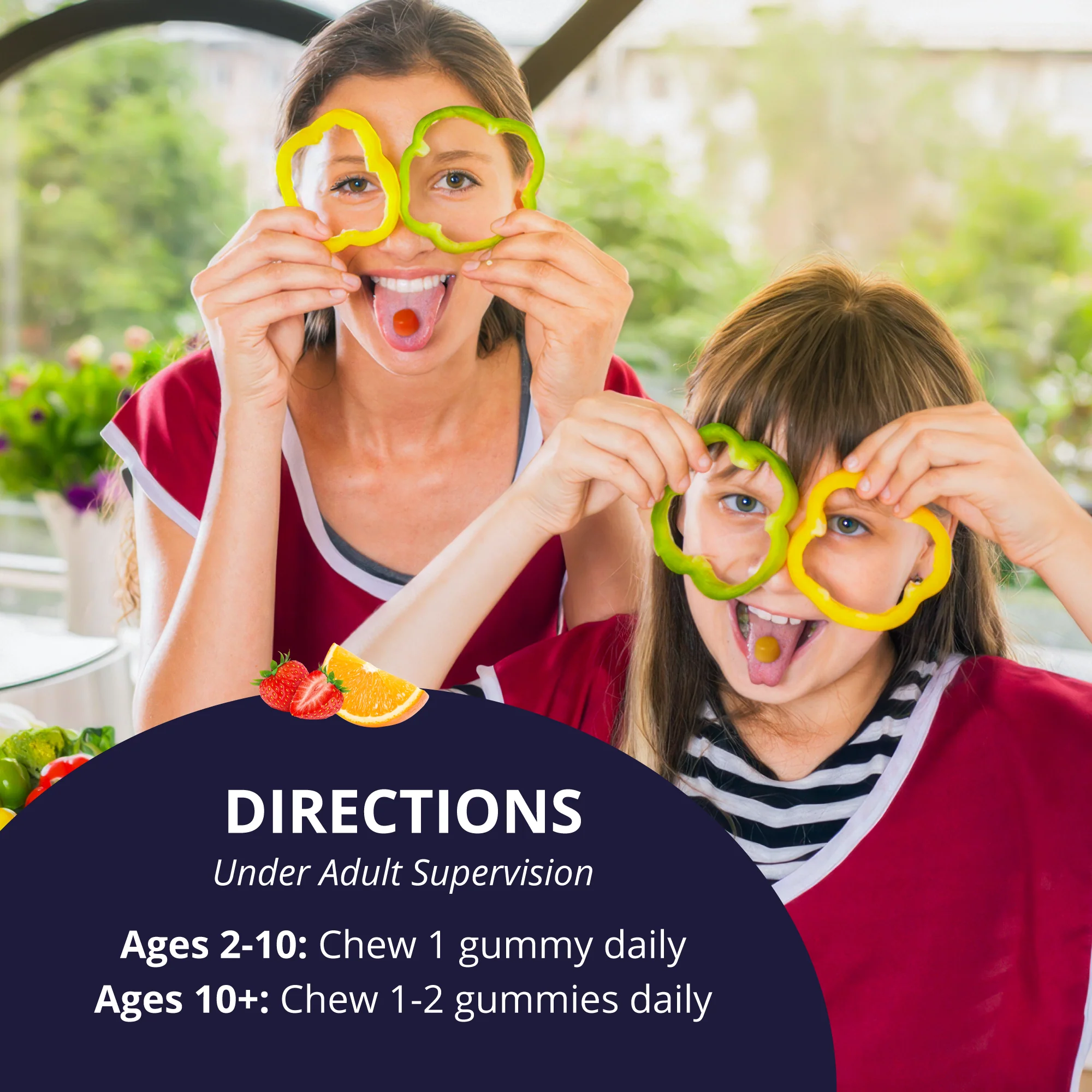 Probiotic Vegan Gummies, Sugar-Free Wellness - Image 4