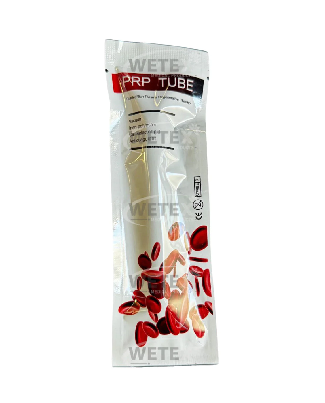 PRP Platelet-Rich Plasma PET 10ML Tubes ACD+Gel Separator+Biotin - Image 2