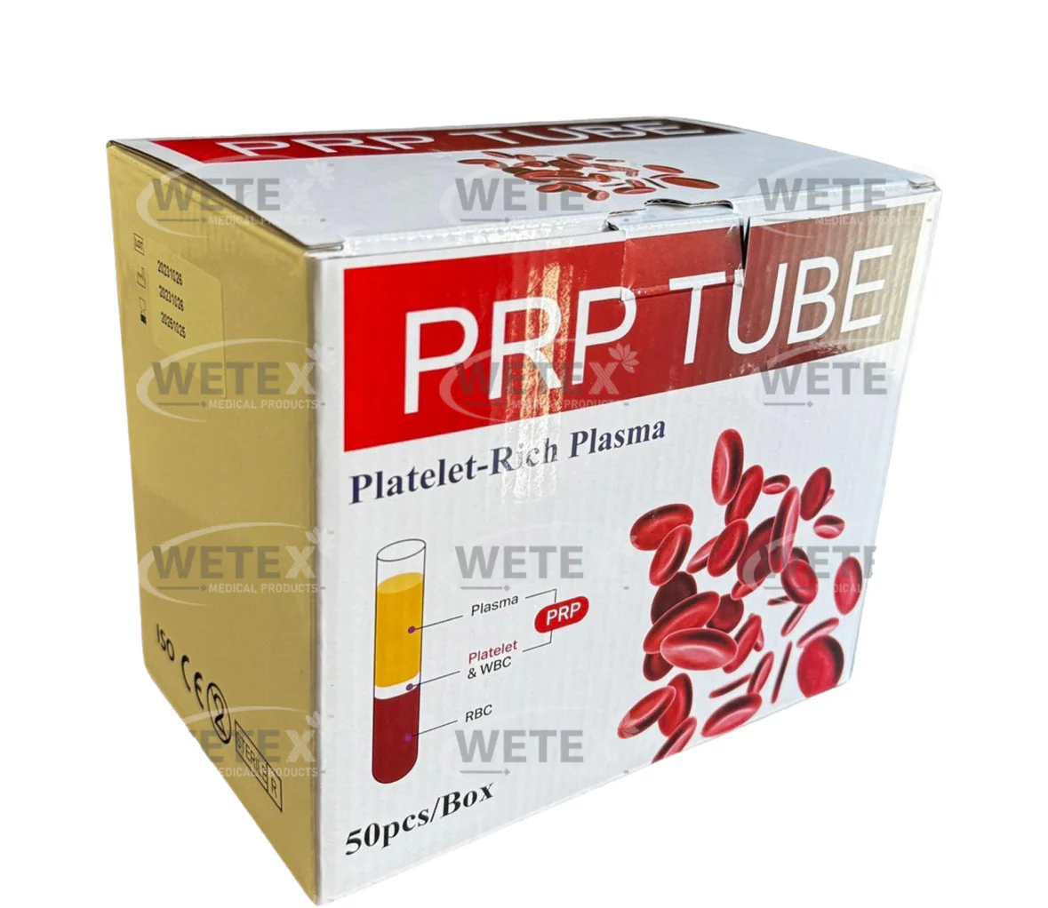 PRP Platelet-Rich Plasma PET 10ML Tubes ACD+Gel Separator+Biotin - Image 3
