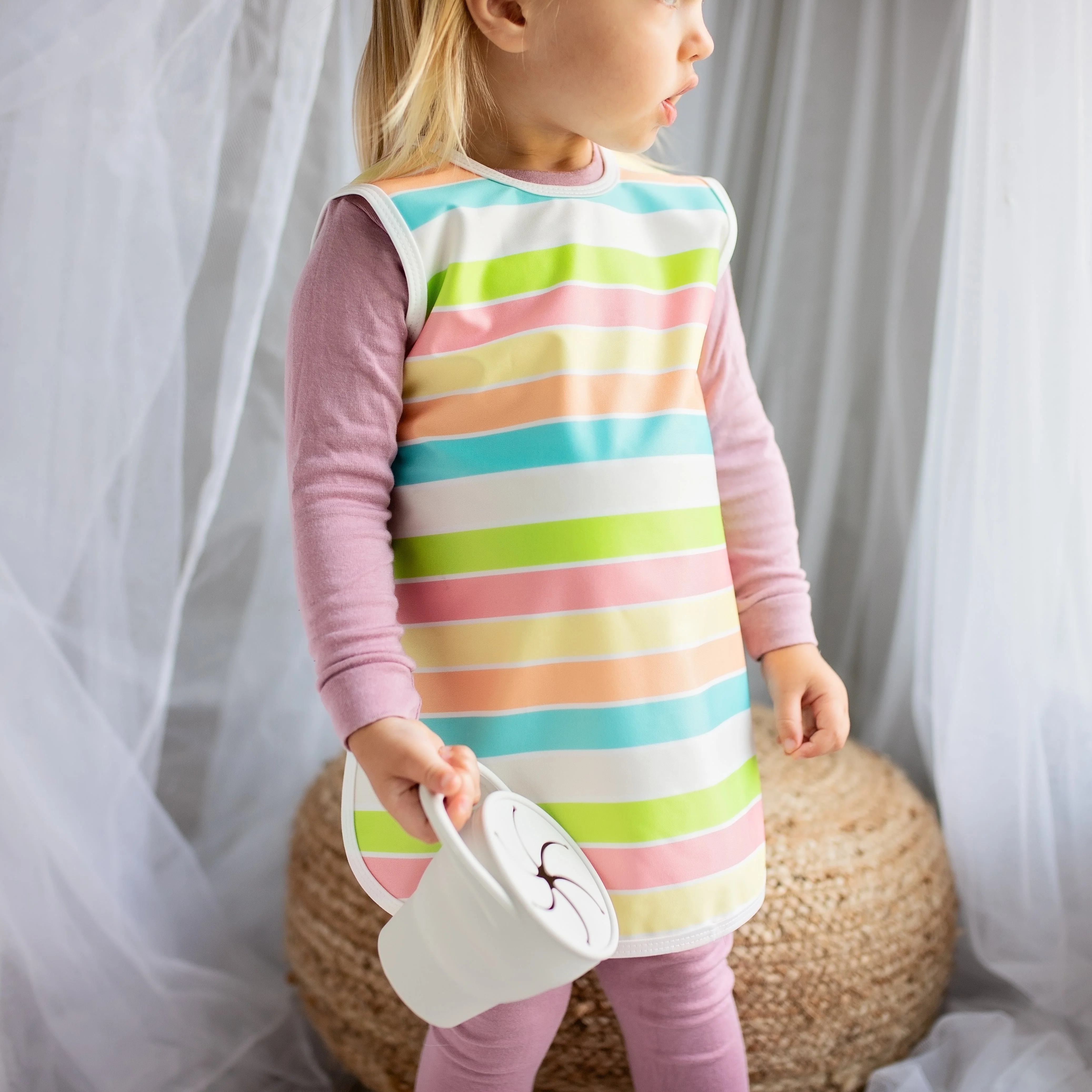 Rainbow Stripes Bapron - Image 14