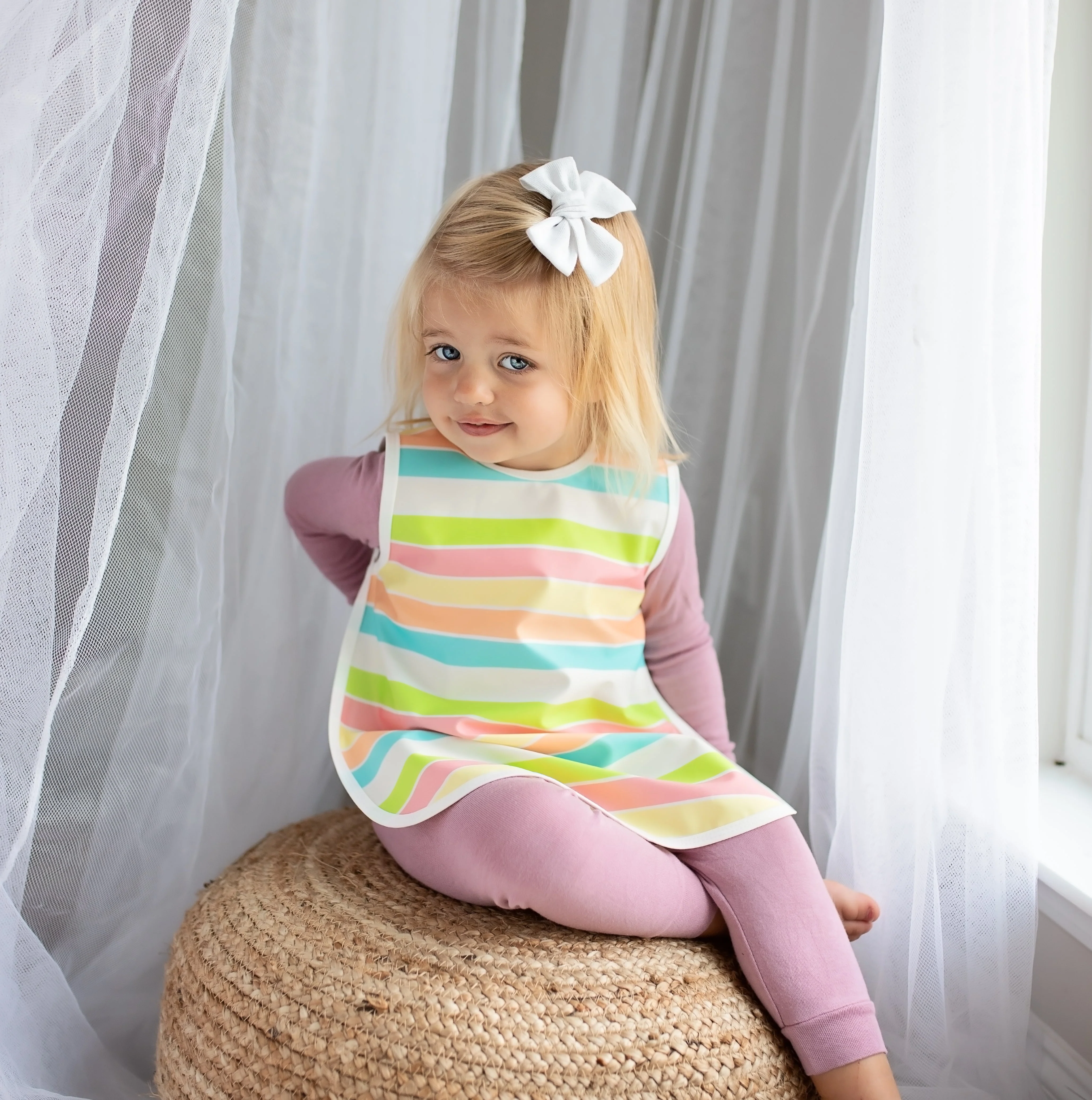 Rainbow Stripes Bapron - Image 15