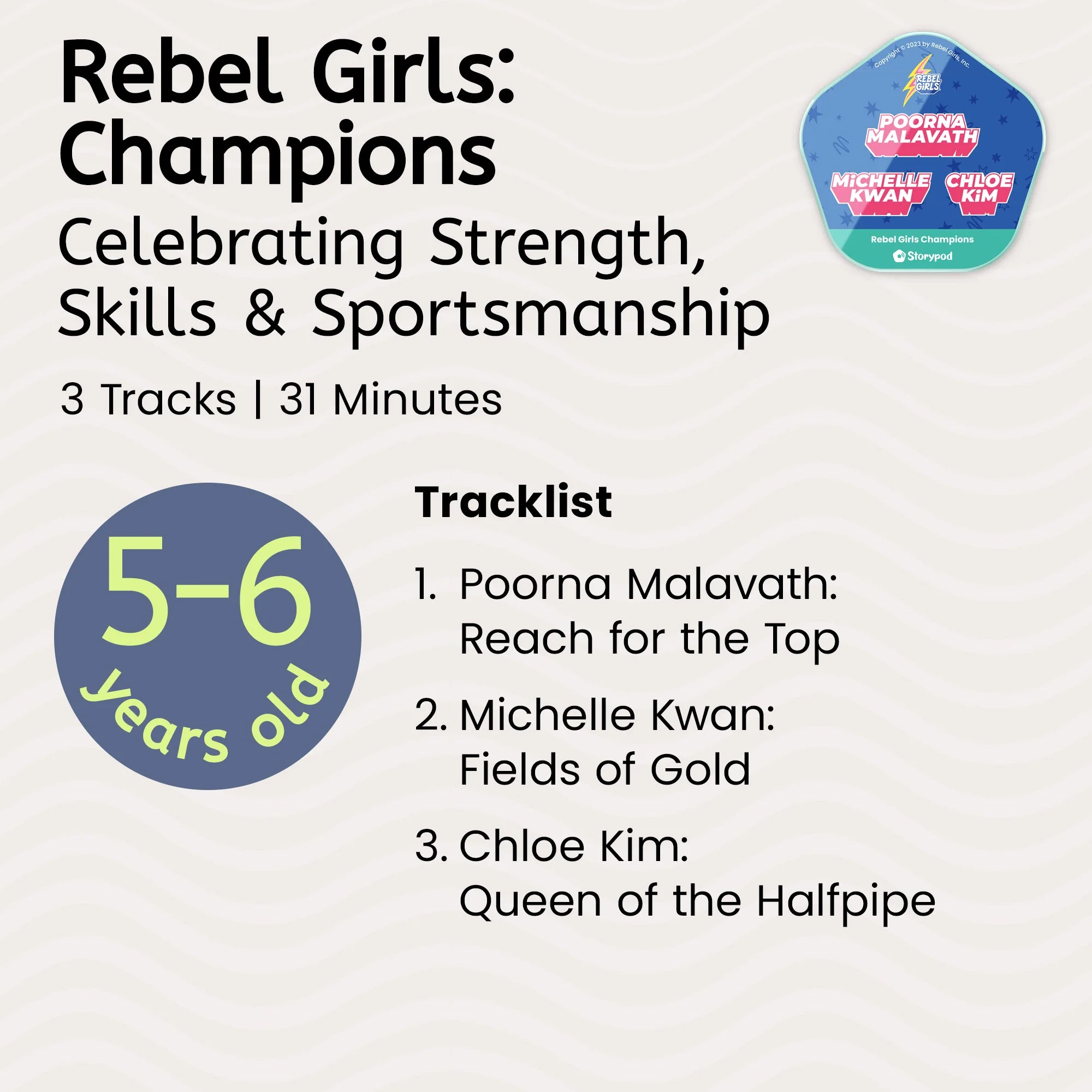 Rebel Girls - Champions - Image 3
