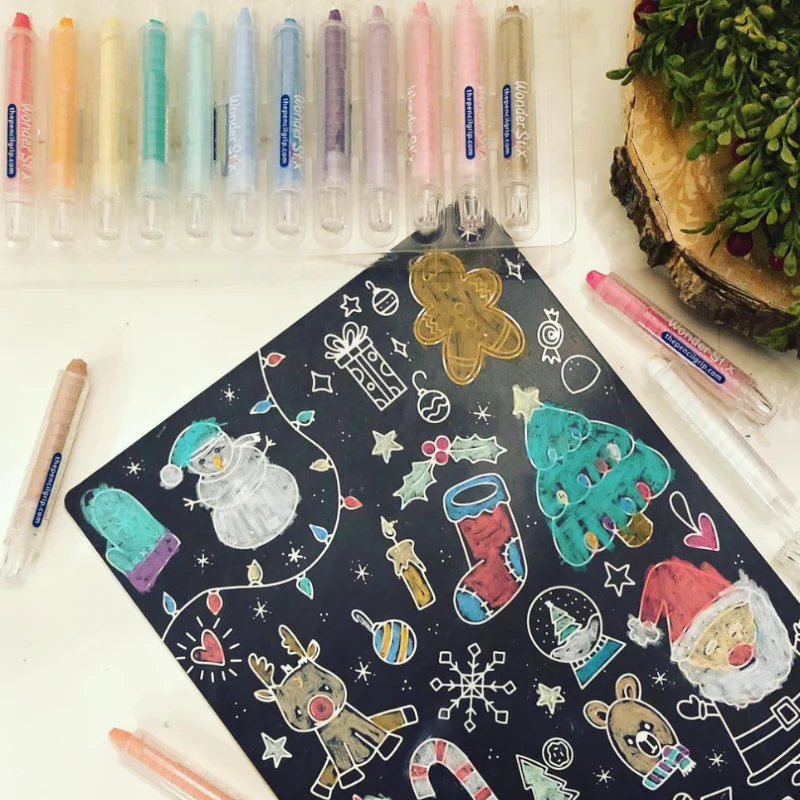 Reusable Playmat Kit with Wonder Stix (4 pc set) - Image 9