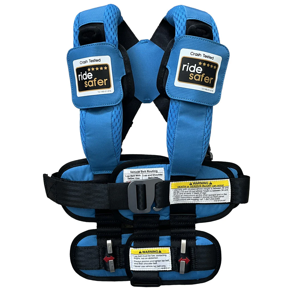 RideSafer Vest | Travel Car Seat (Generation 5) - SEE BELOW FOR INFO ON SIZES SMALL AND LARGE - Image 10