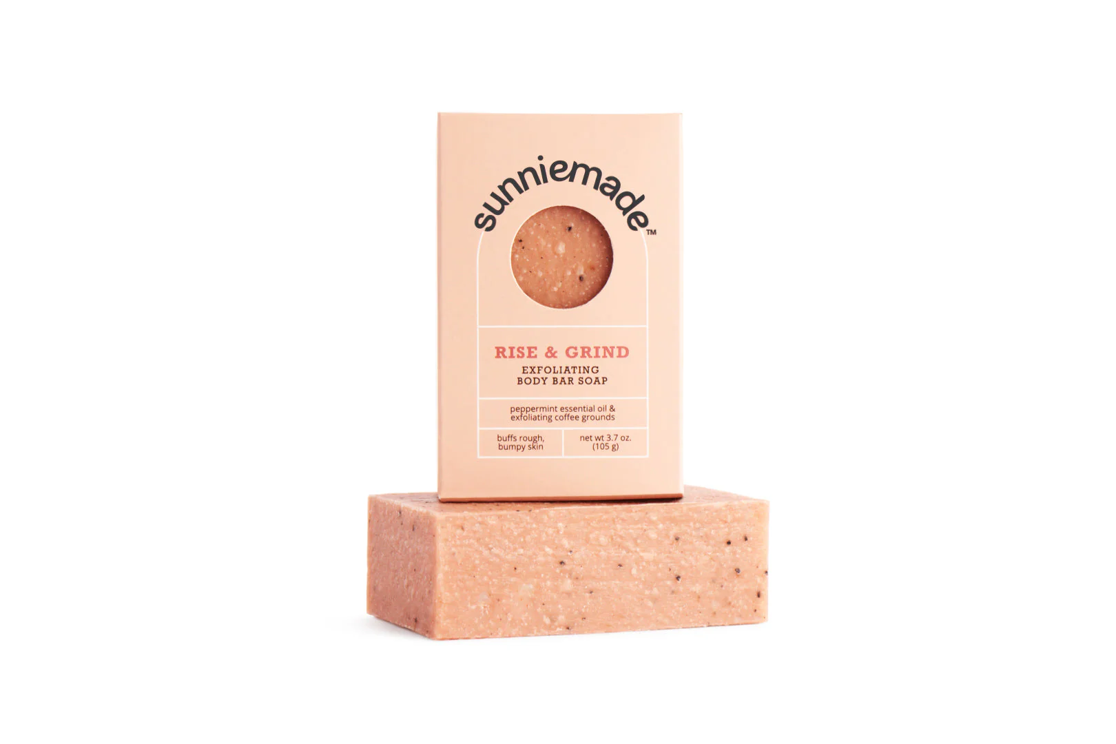 Rise & Grind Exfoliating Body Bar Soap - Image 6