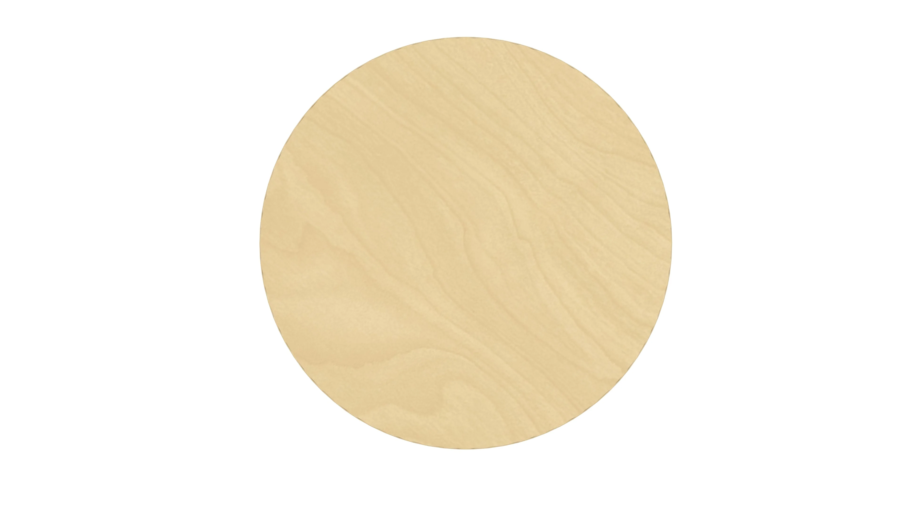 Round Adjustable Kids Table – 36" Diameter, 17" to 25" Height | Classroom, Montessori & Daycare Activity Table - Image 3