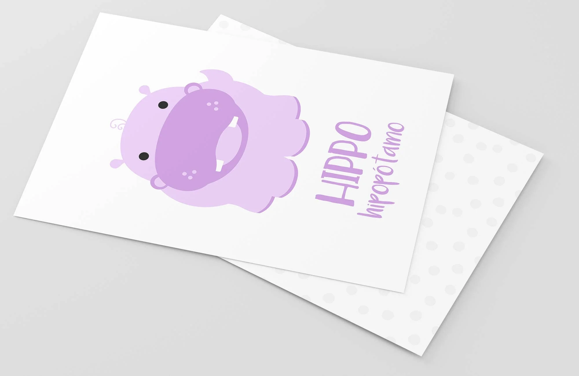 Safari Animal Flashcards - Image 5