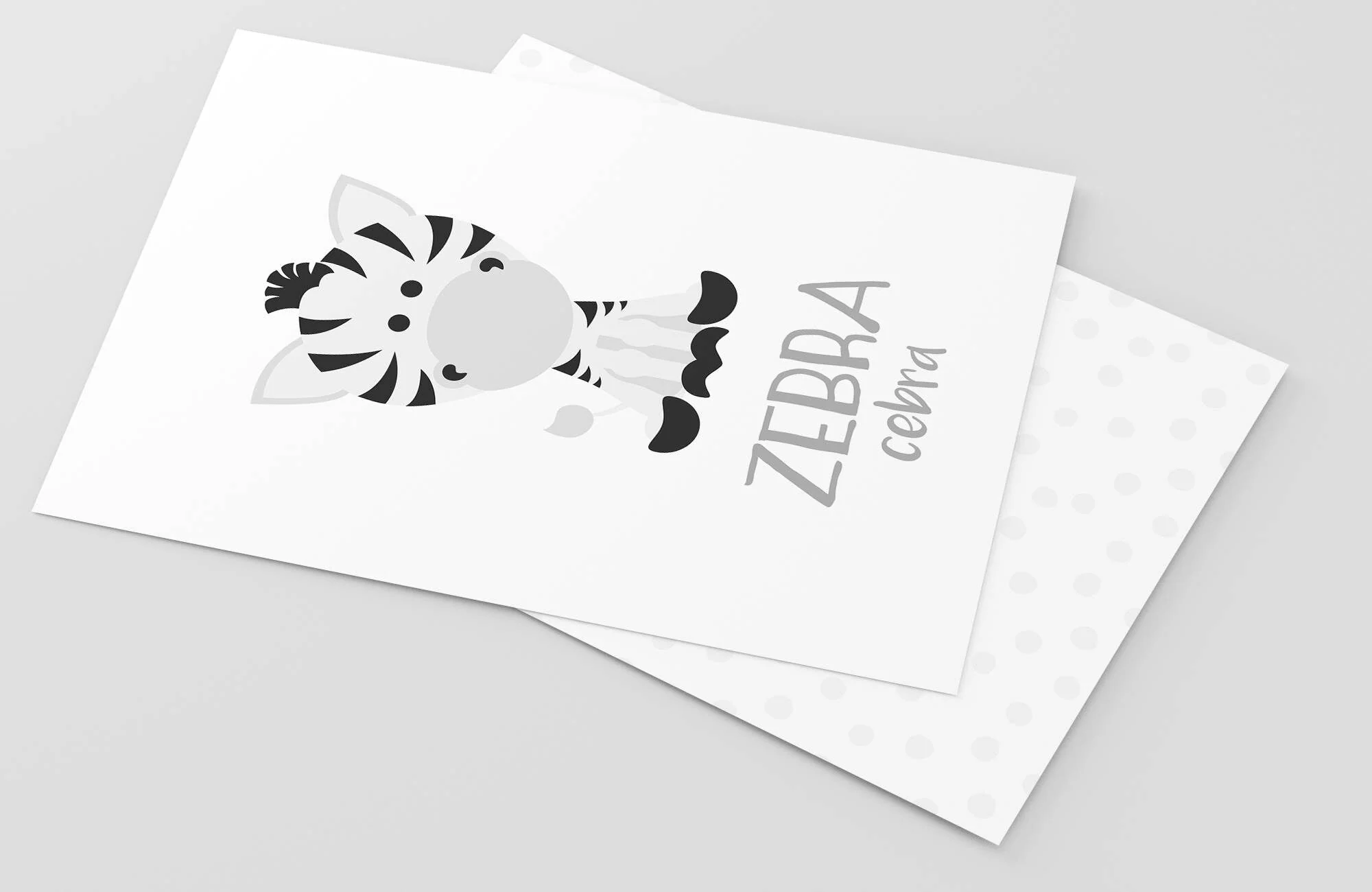 Safari Animal Flashcards - Image 6