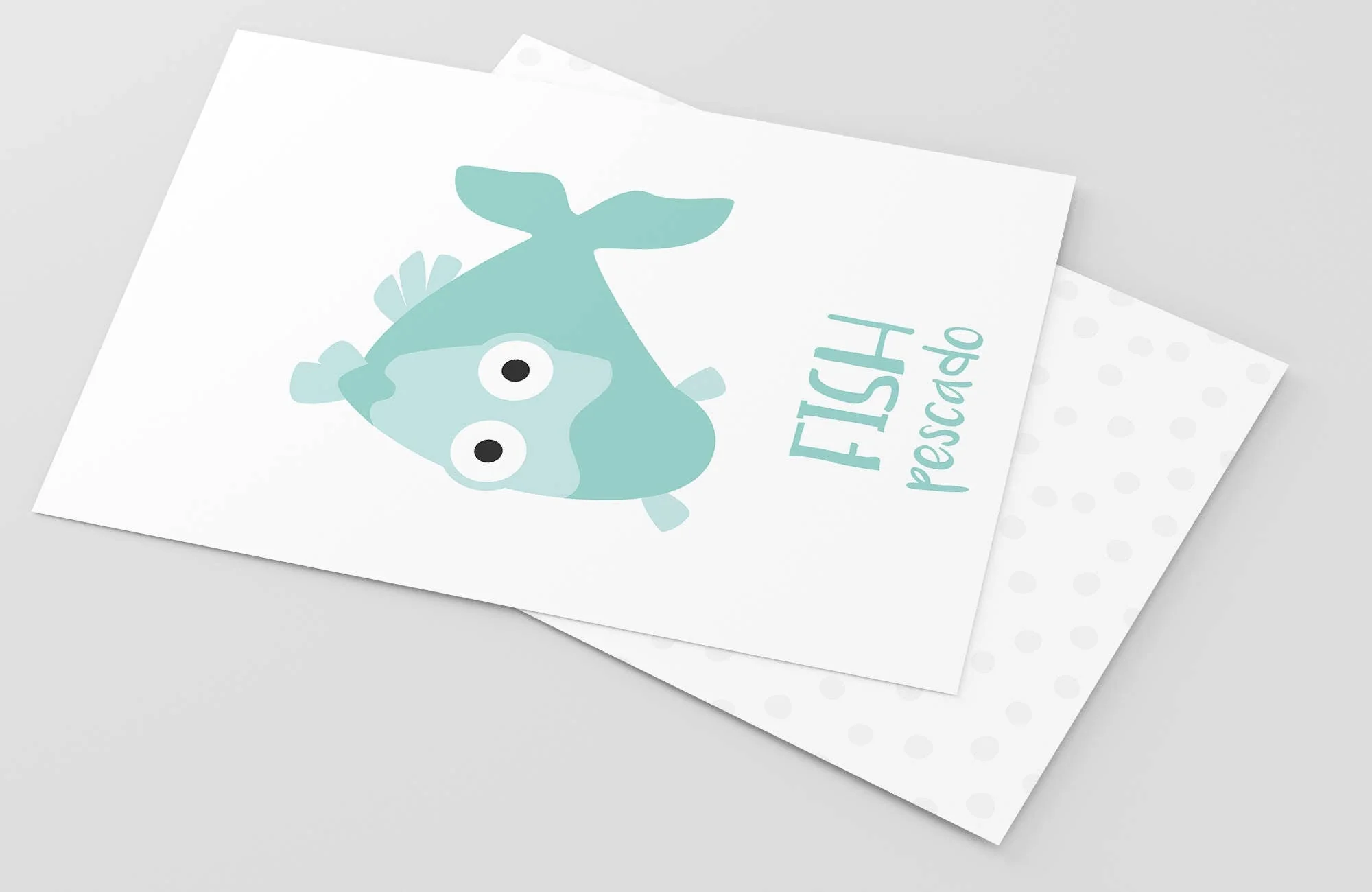 Sea Animals Flashcards - Image 6