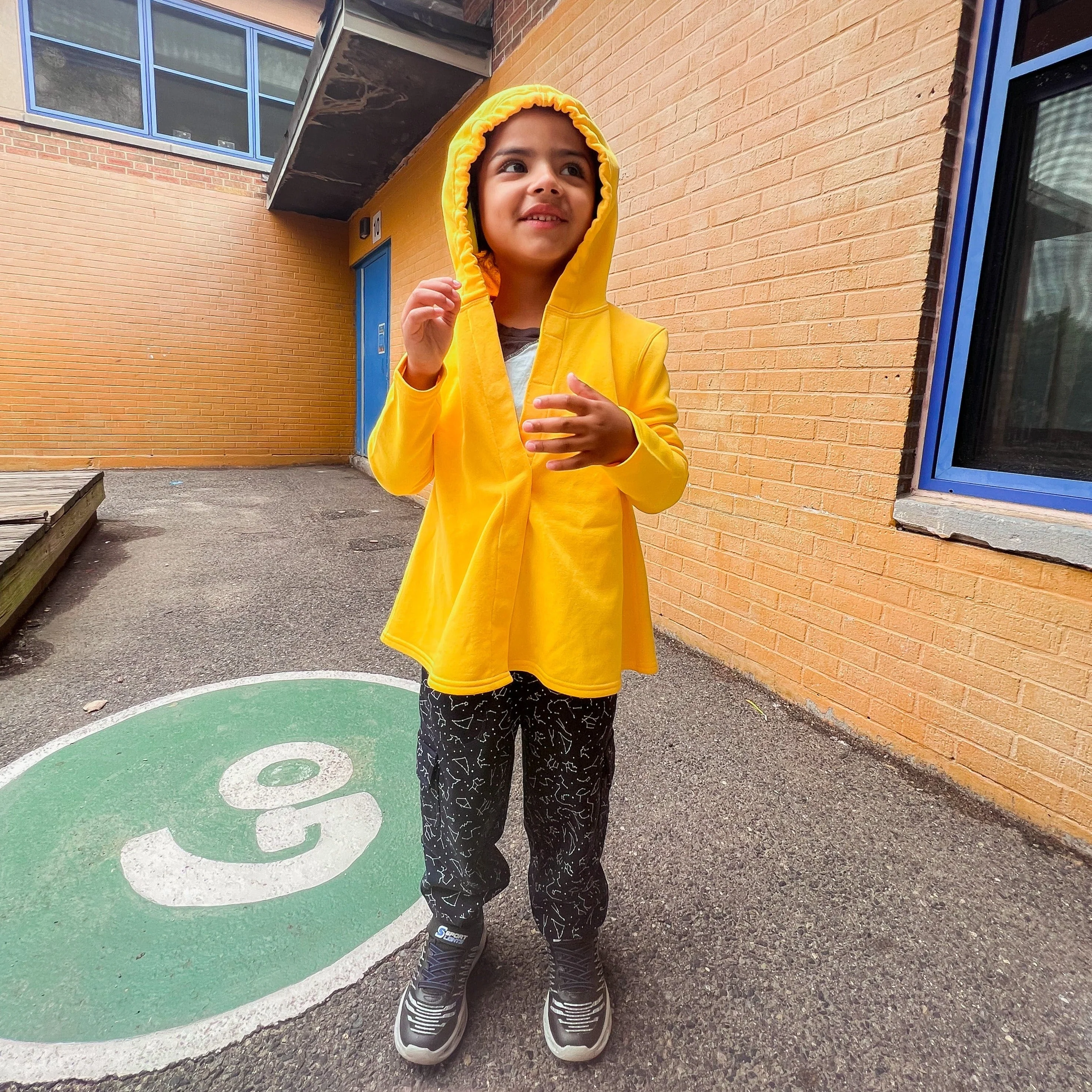 Sensory Friendly Adaptive Closure Hoodie - Image 3