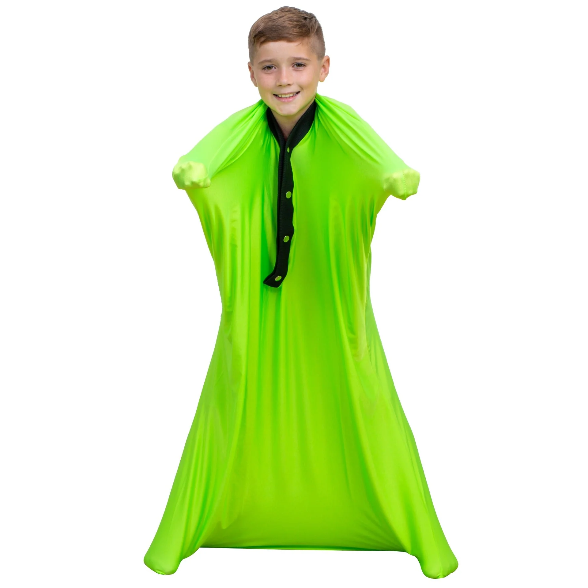 Sensory Stretchy Body Sock - New Snap Closure - Image 27
