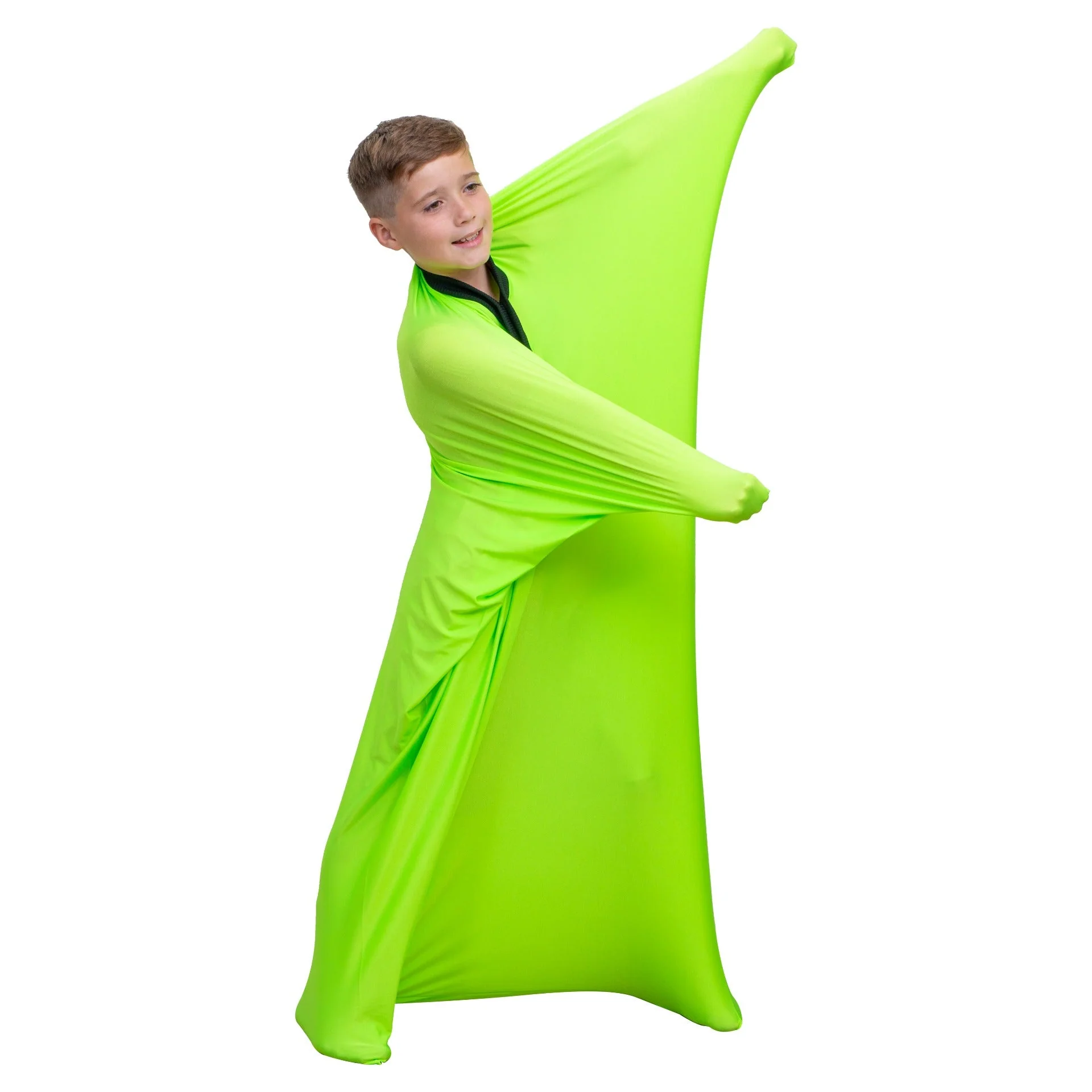 Sensory Stretchy Body Sock - New Snap Closure - Image 4