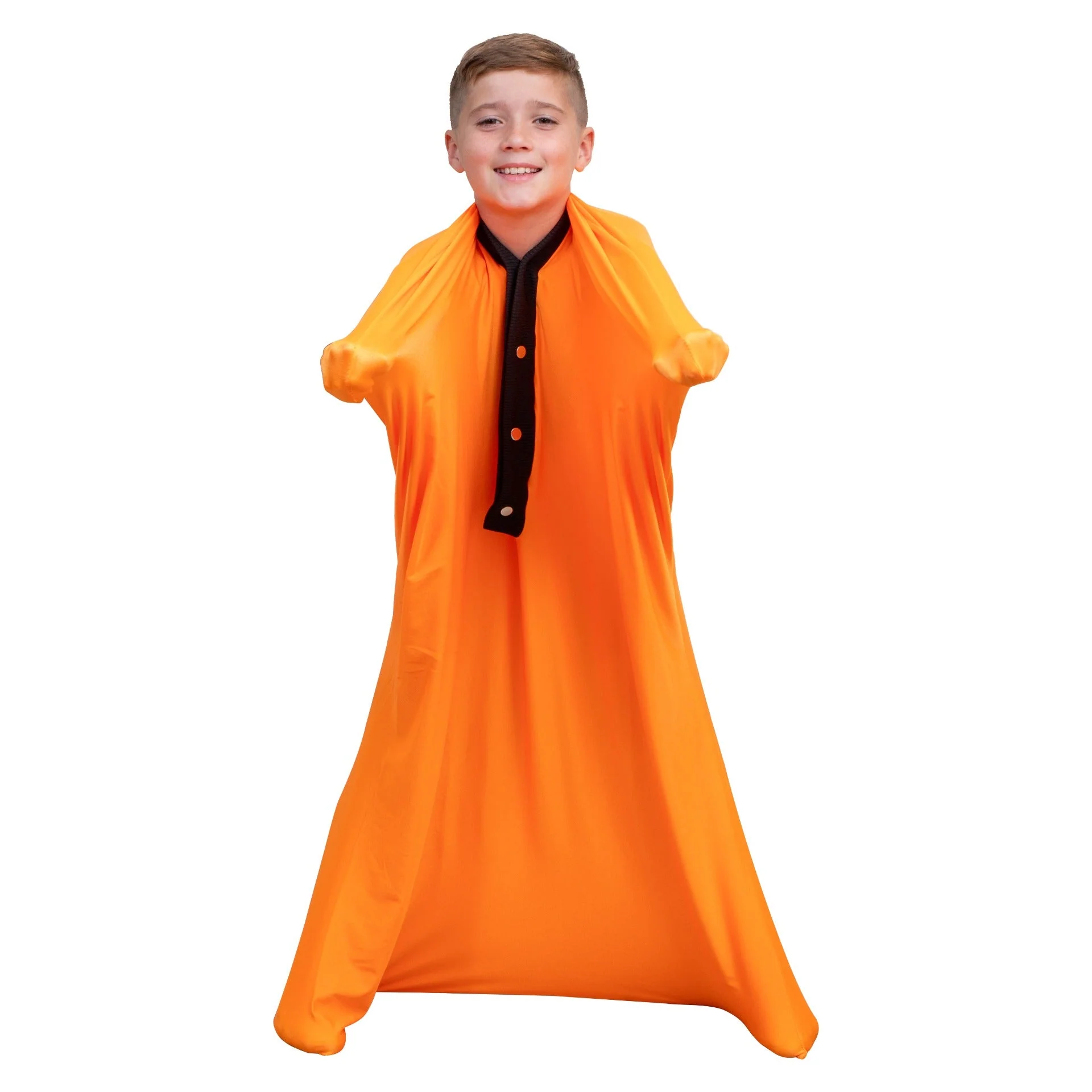 Sensory Stretchy Body Sock - New Snap Closure - Image 40