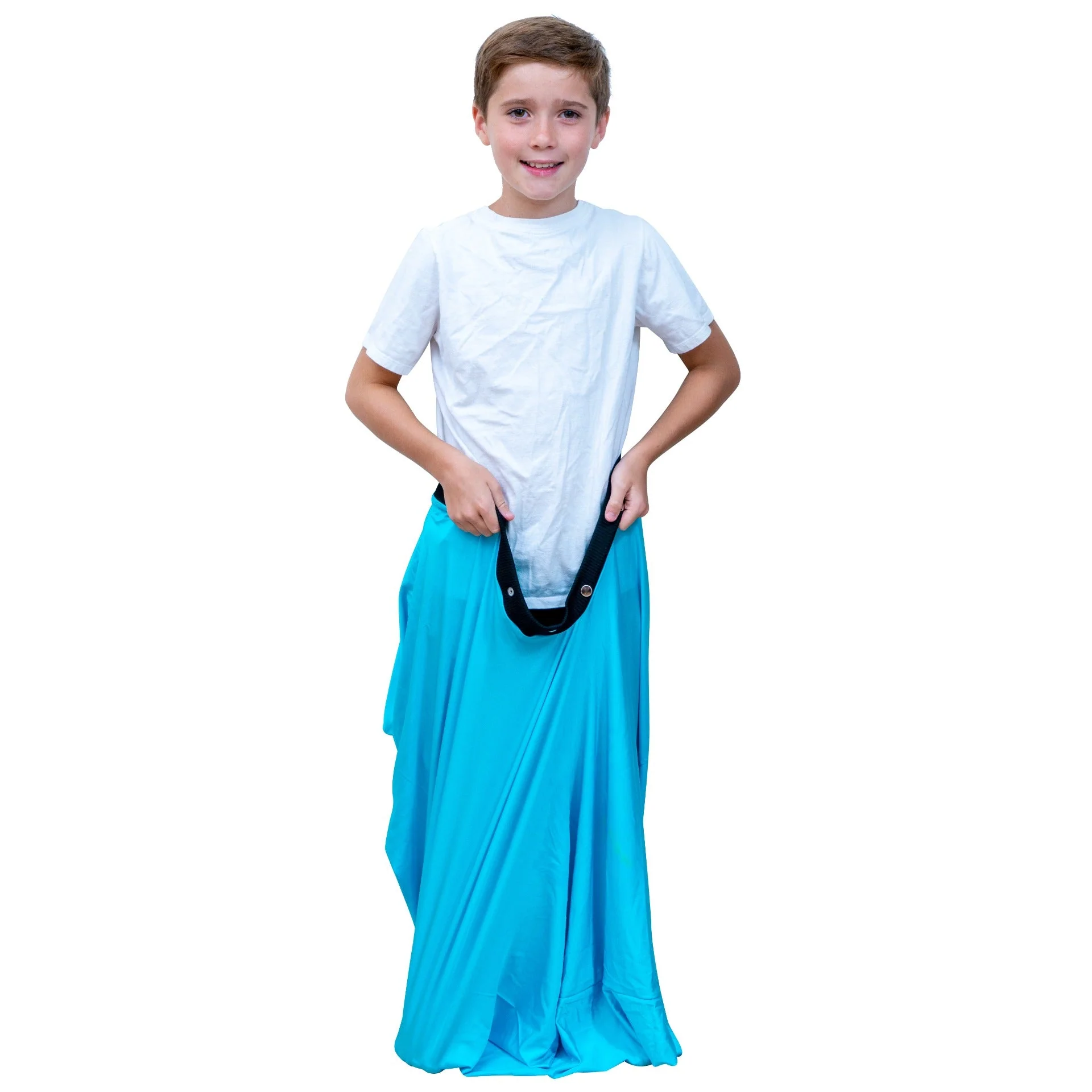 Sensory Stretchy Body Sock - New Snap Closure - Image 48