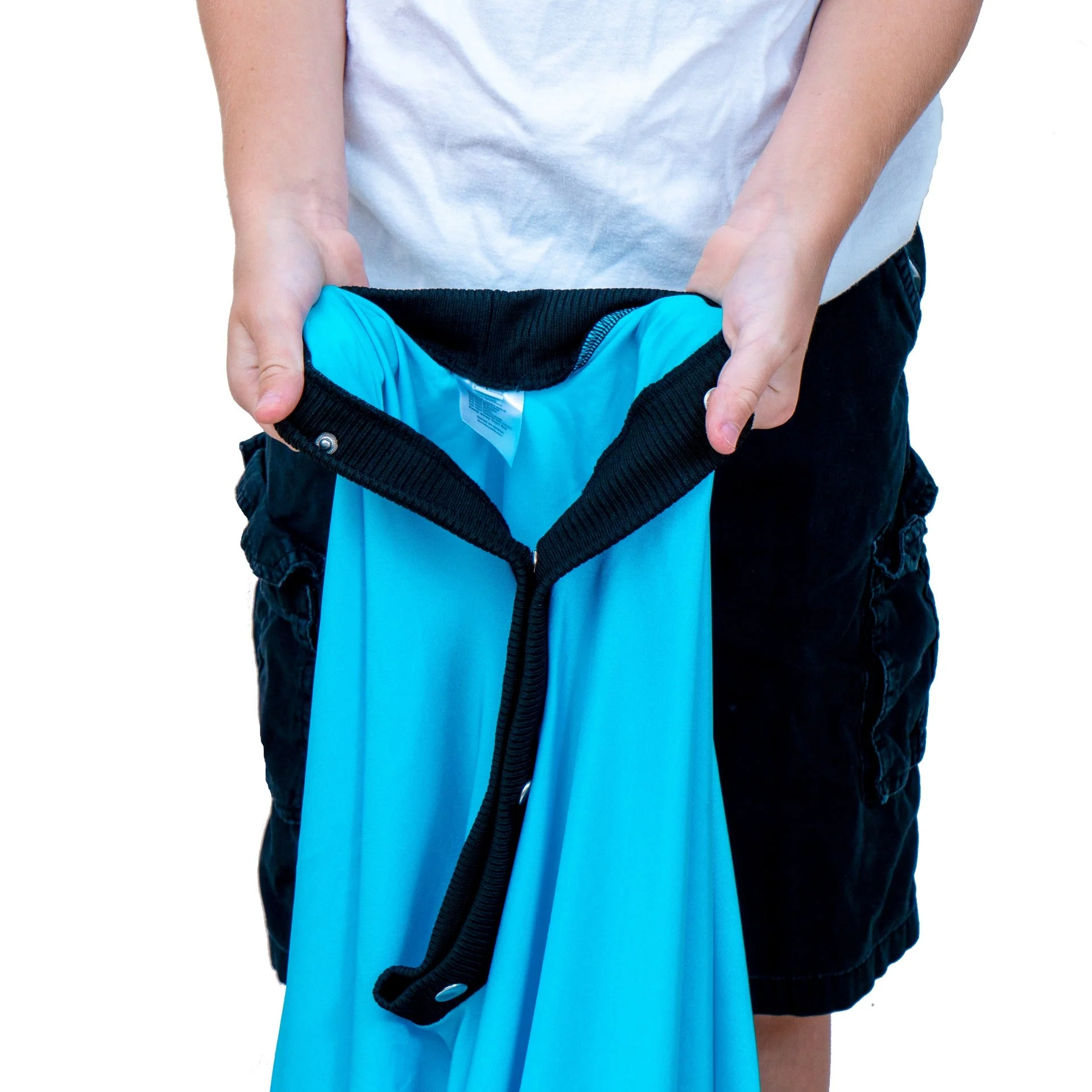 Sensory Stretchy Body Sock - New Snap Closure - Image 49