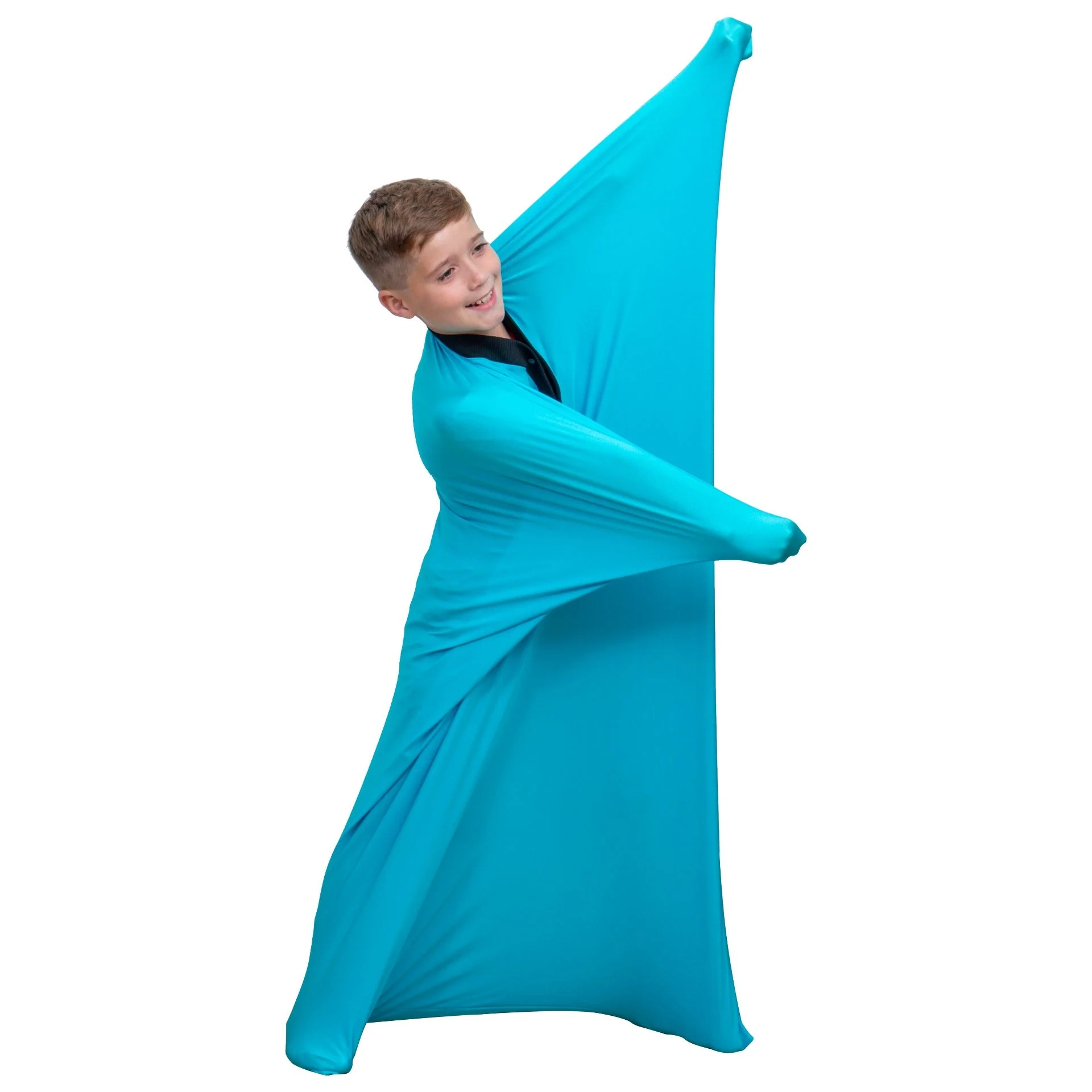 Sensory Stretchy Body Sock - New Snap Closure - Image 51