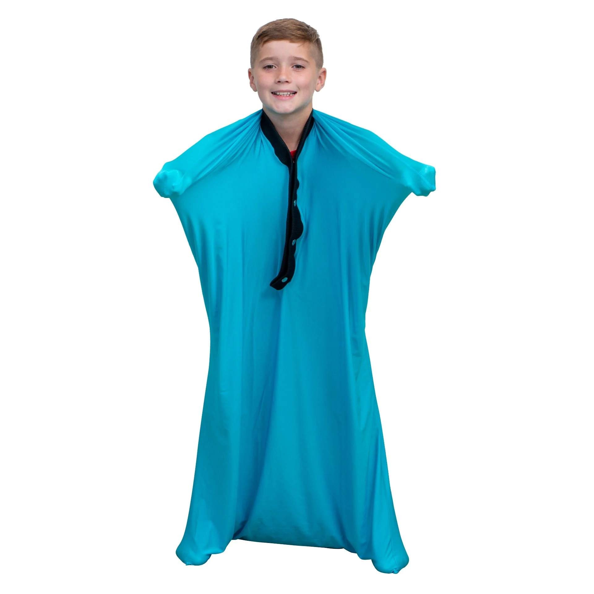Sensory Stretchy Body Sock - New Snap Closure - Image 54
