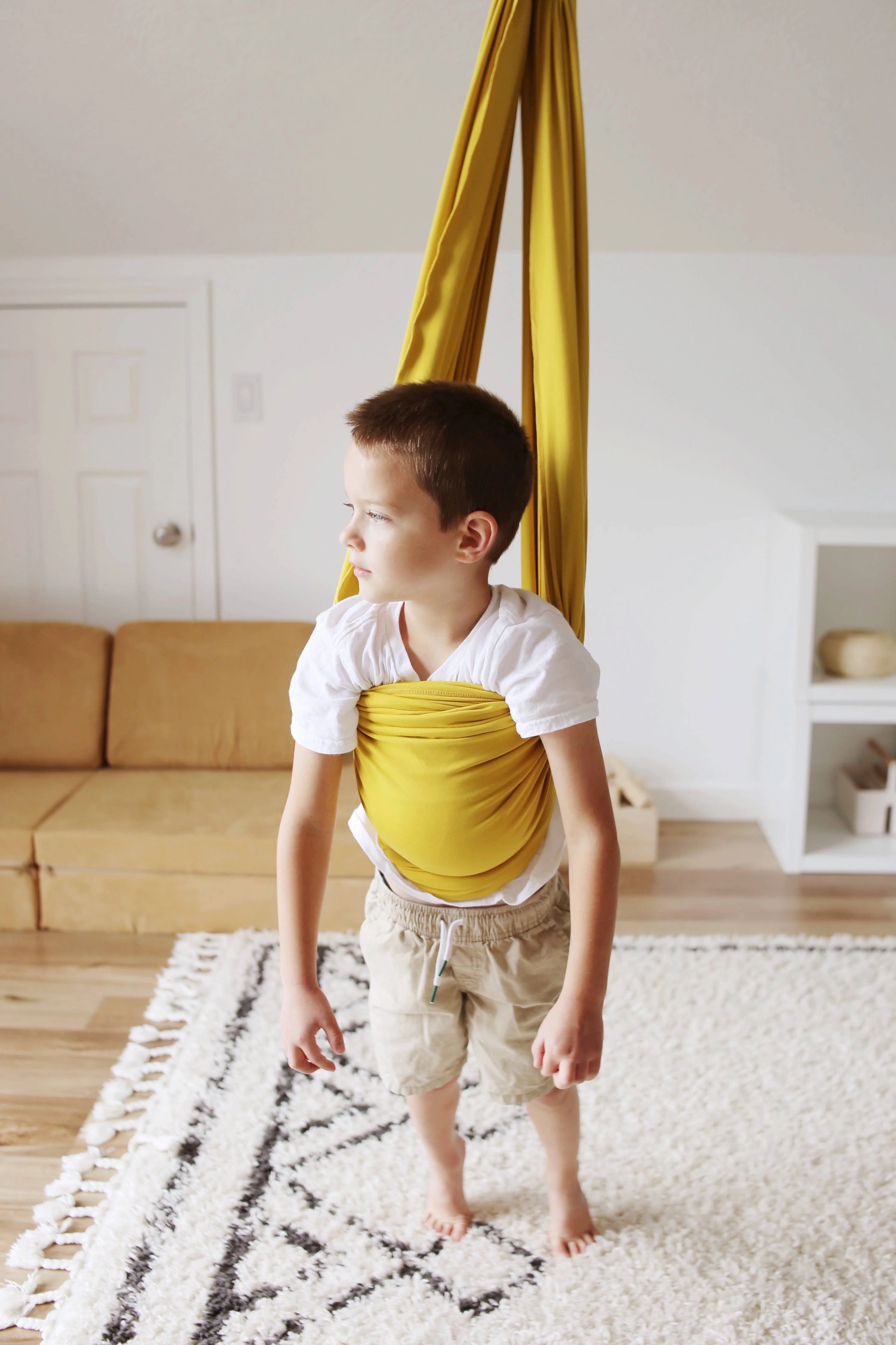 Cotton Sensory Swing - Multiple Colors Available - Image 10