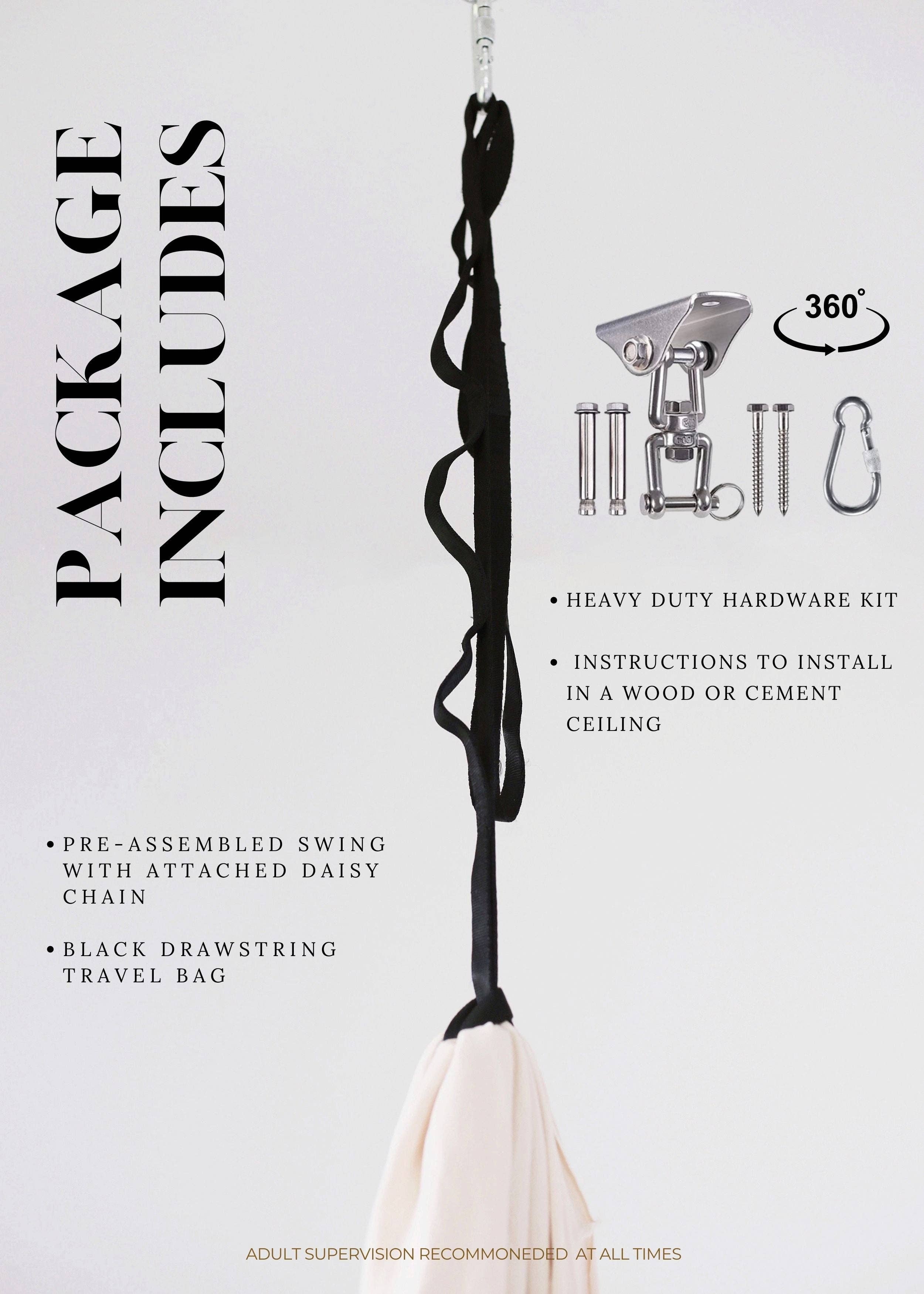 Cotton Sensory Swing - Multiple Colors Available - Image 11