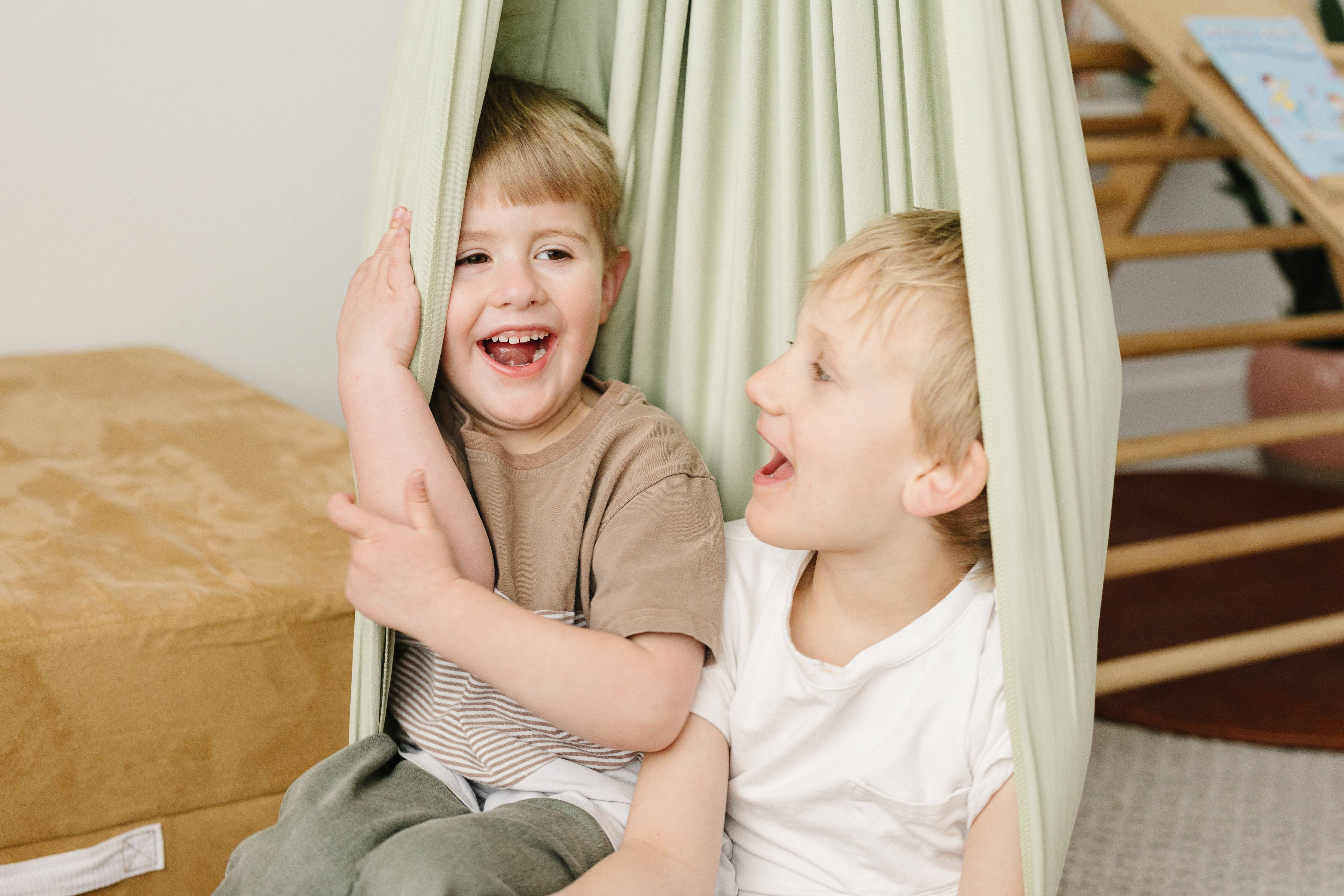 Cotton Sensory Swing - Multiple Colors Available - Image 16