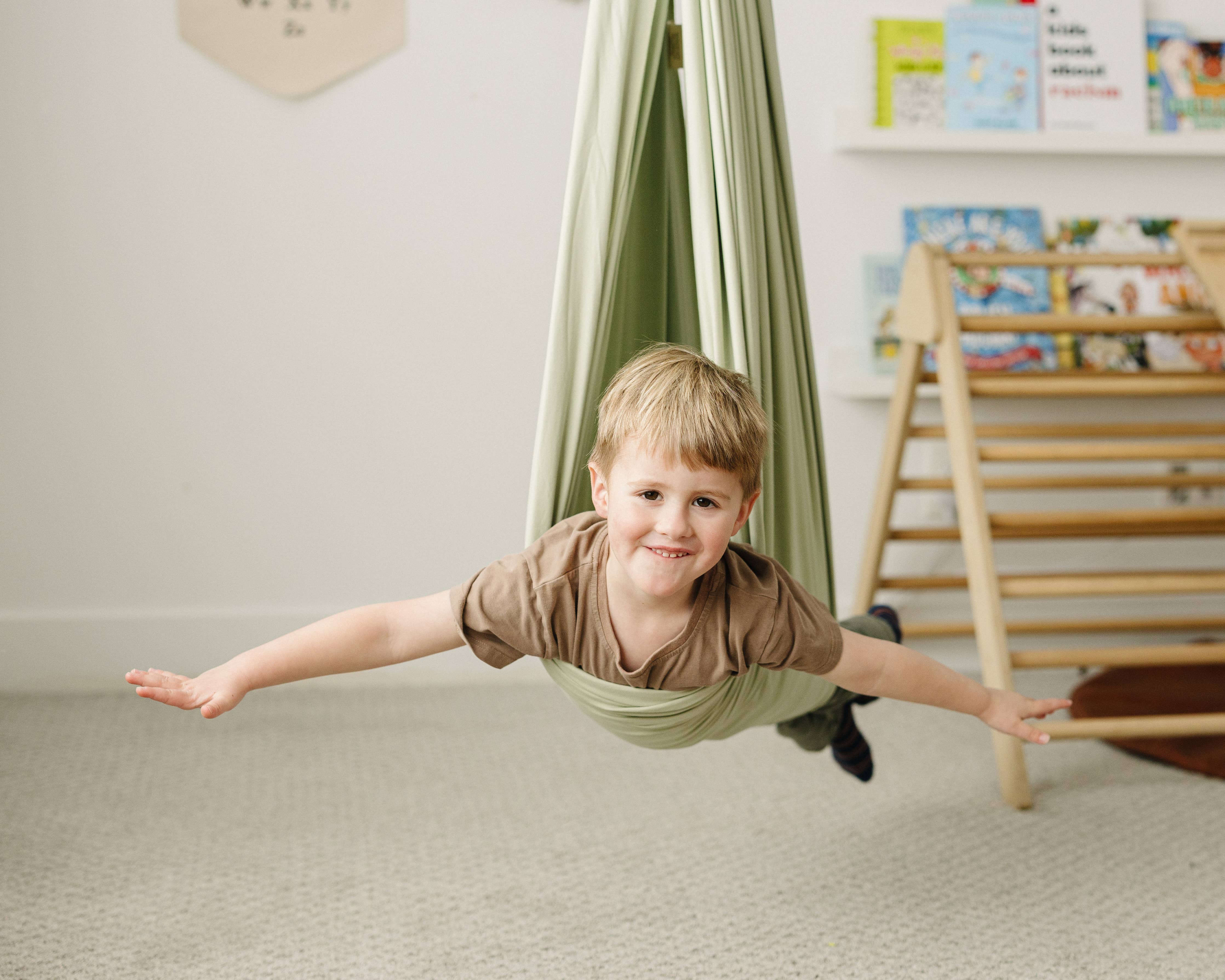 Cotton Sensory Swing - Multiple Colors Available - Image 19