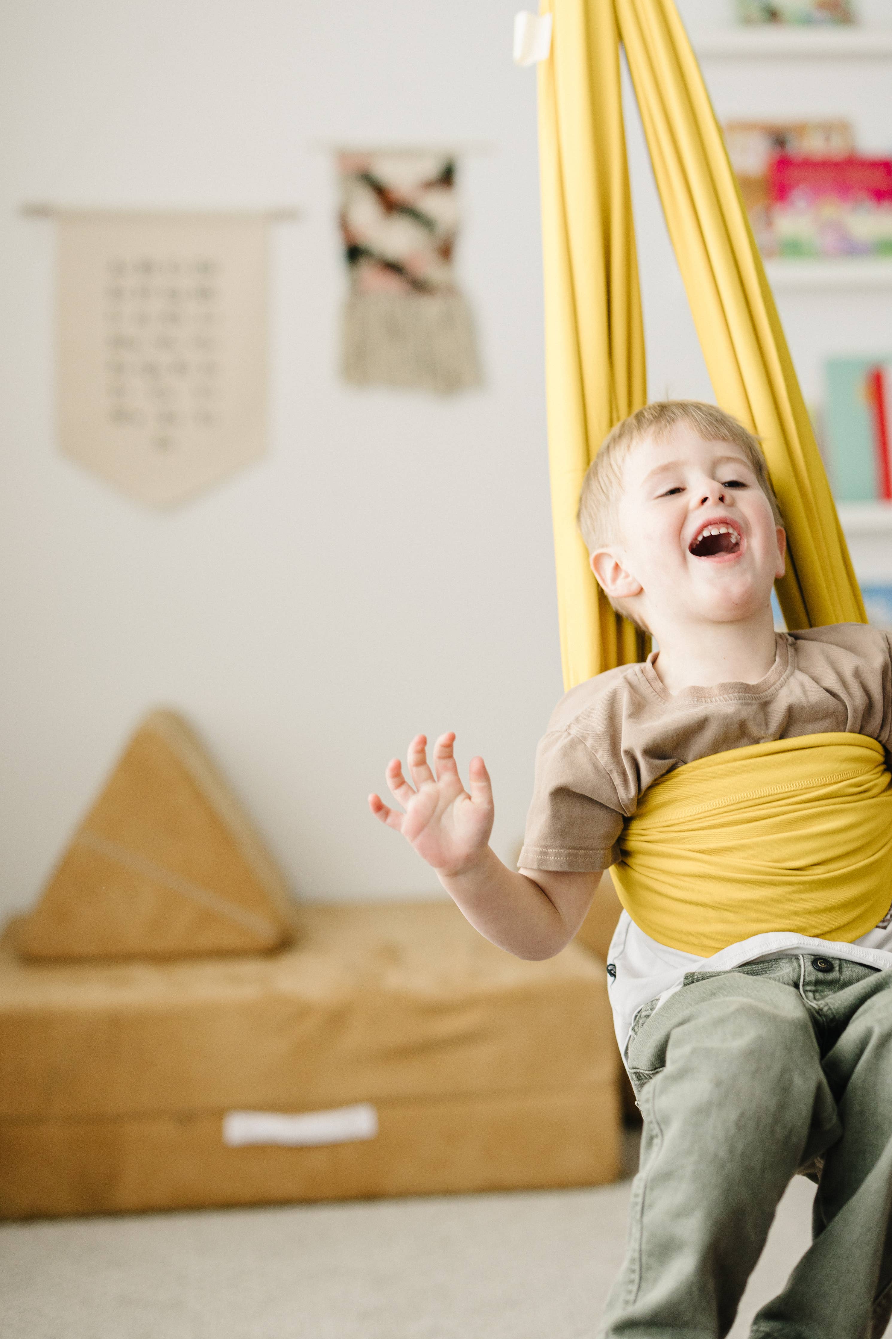 Cotton Sensory Swing - Multiple Colors Available - Image 20