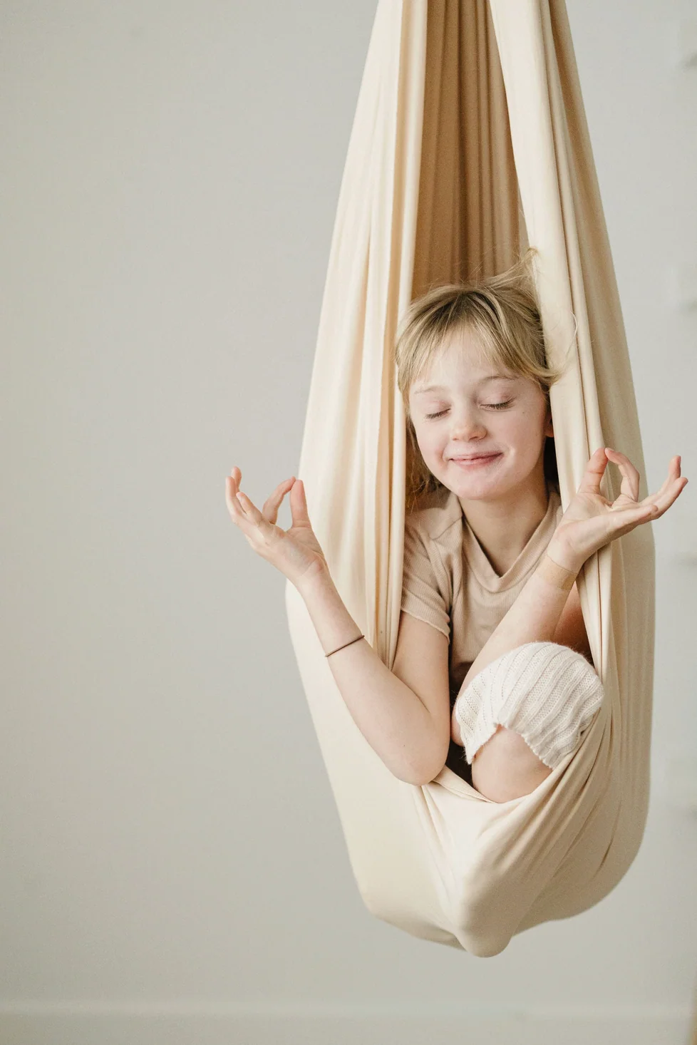Cotton Sensory Swing - Multiple Colors Available - Image 22