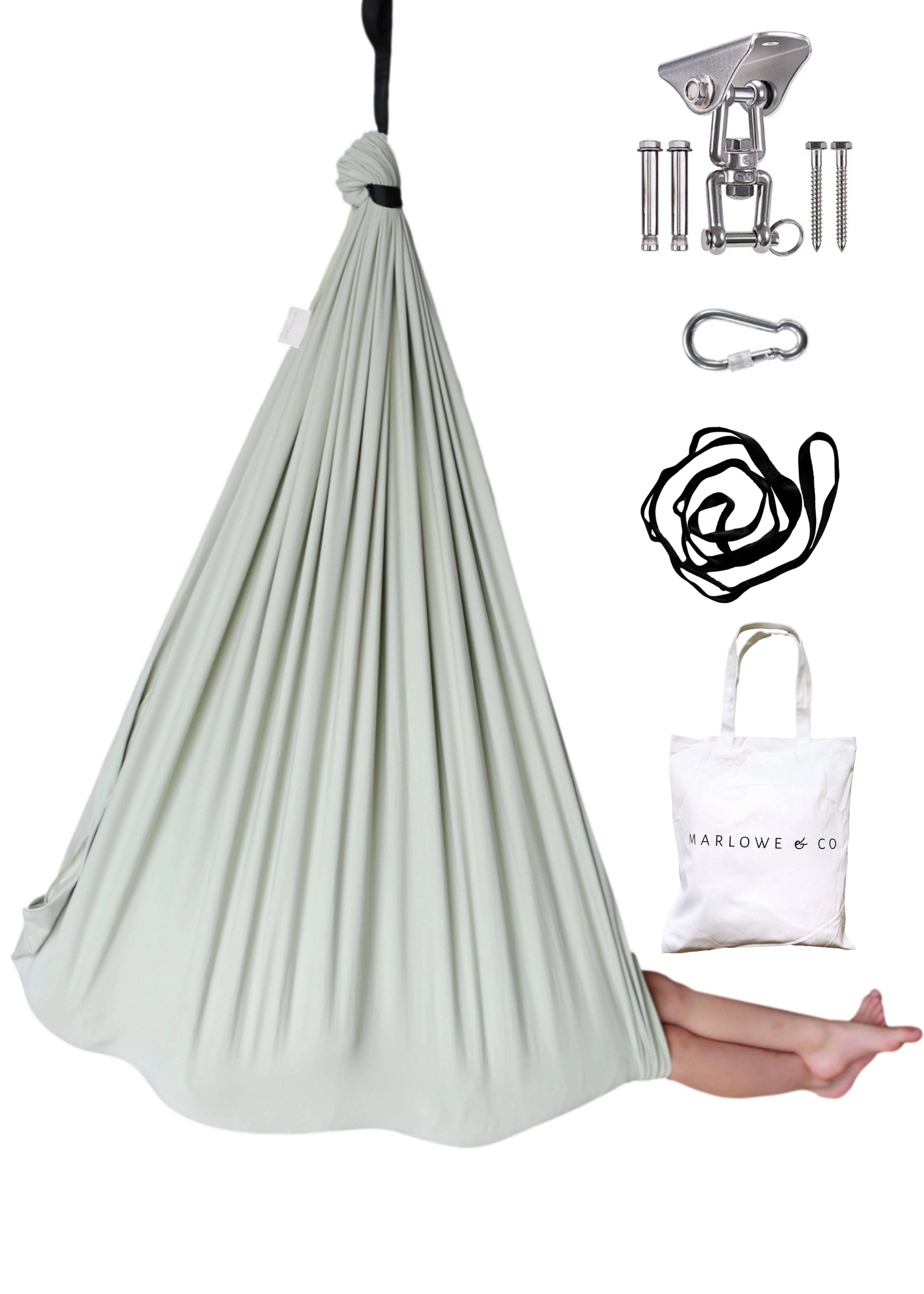 Cotton Sensory Swing - Multiple Colors Available - Image 4