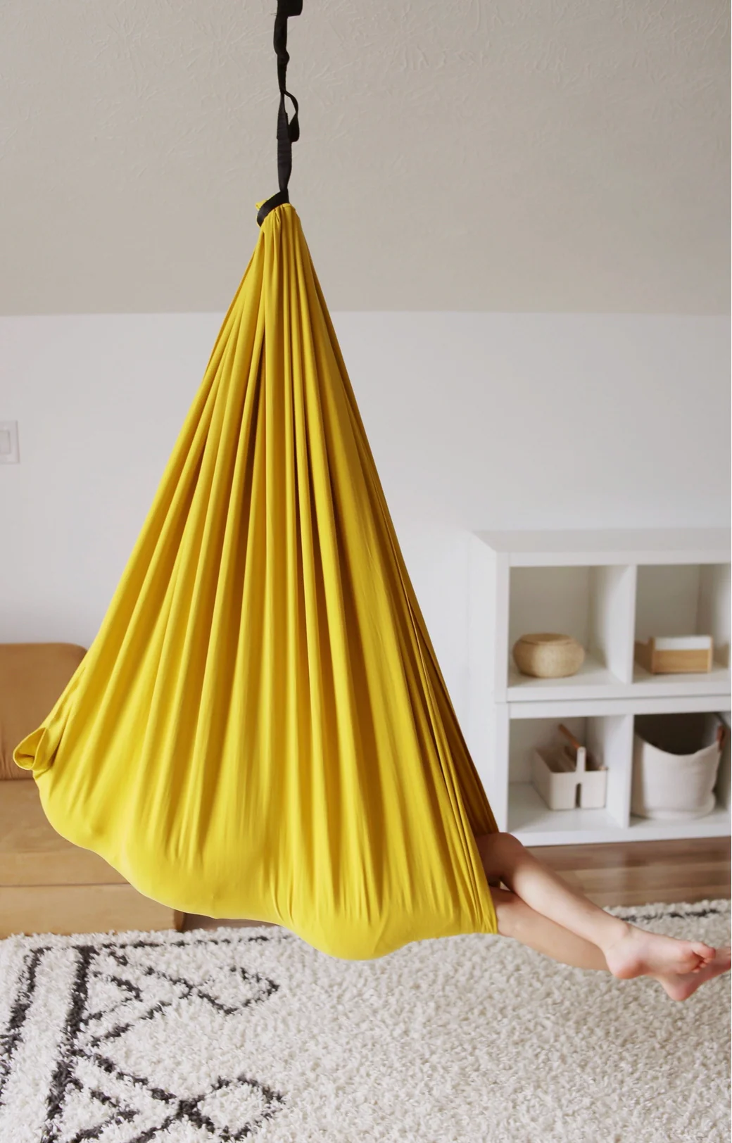 Cotton Sensory Swing - Multiple Colors Available - Image 5