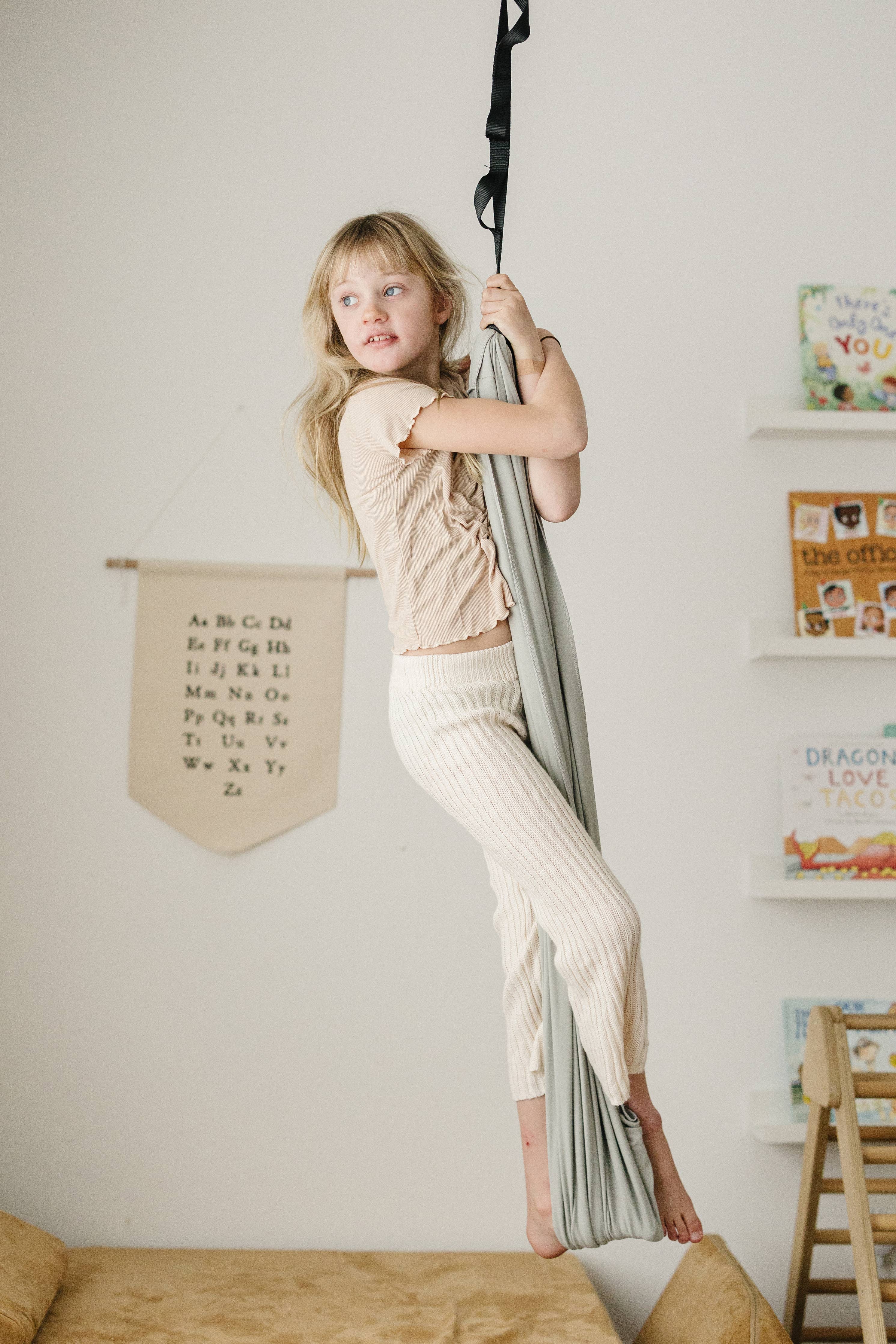 Cotton Sensory Swing - Multiple Colors Available - Image 6
