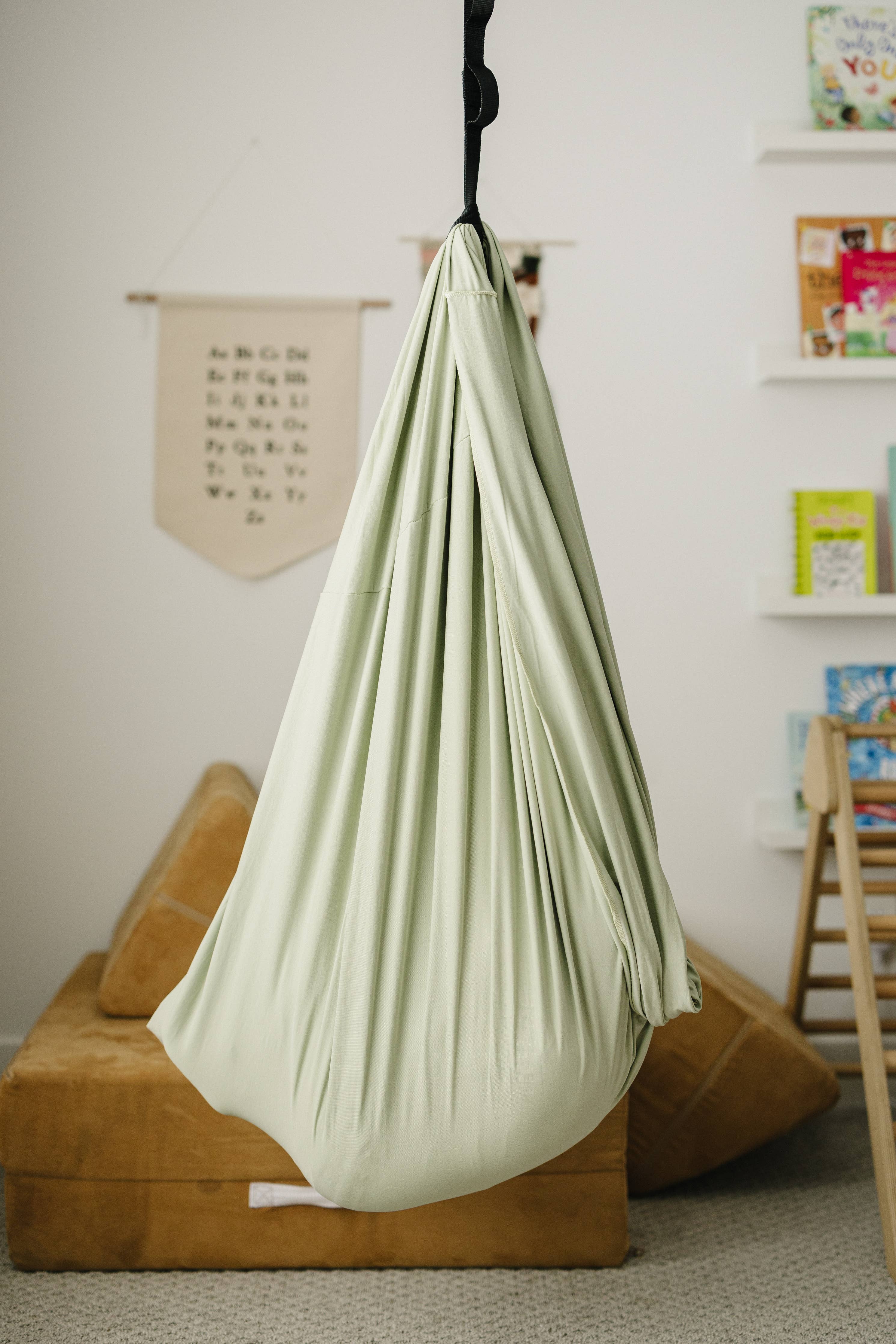 Cotton Sensory Swing - Multiple Colors Available - Image 7