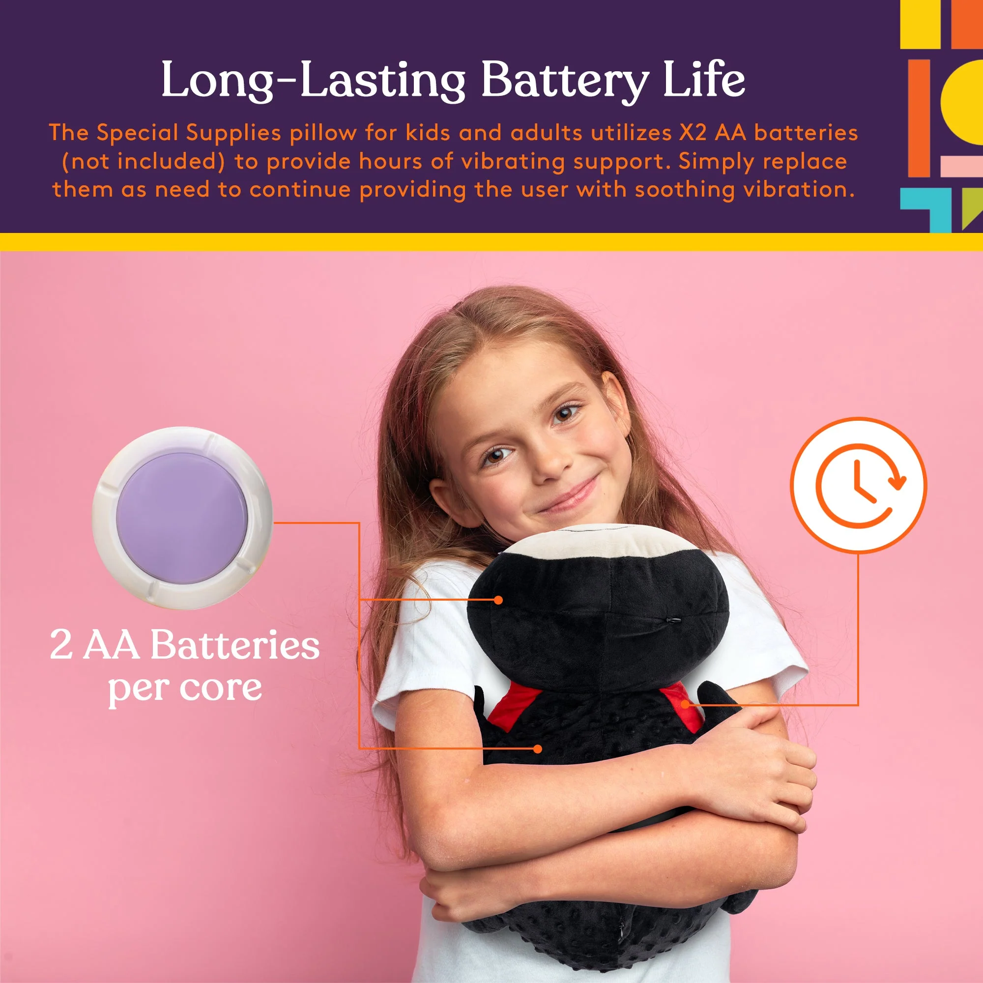 Sensory Vibrating Pillow-Ladybug - Image 5