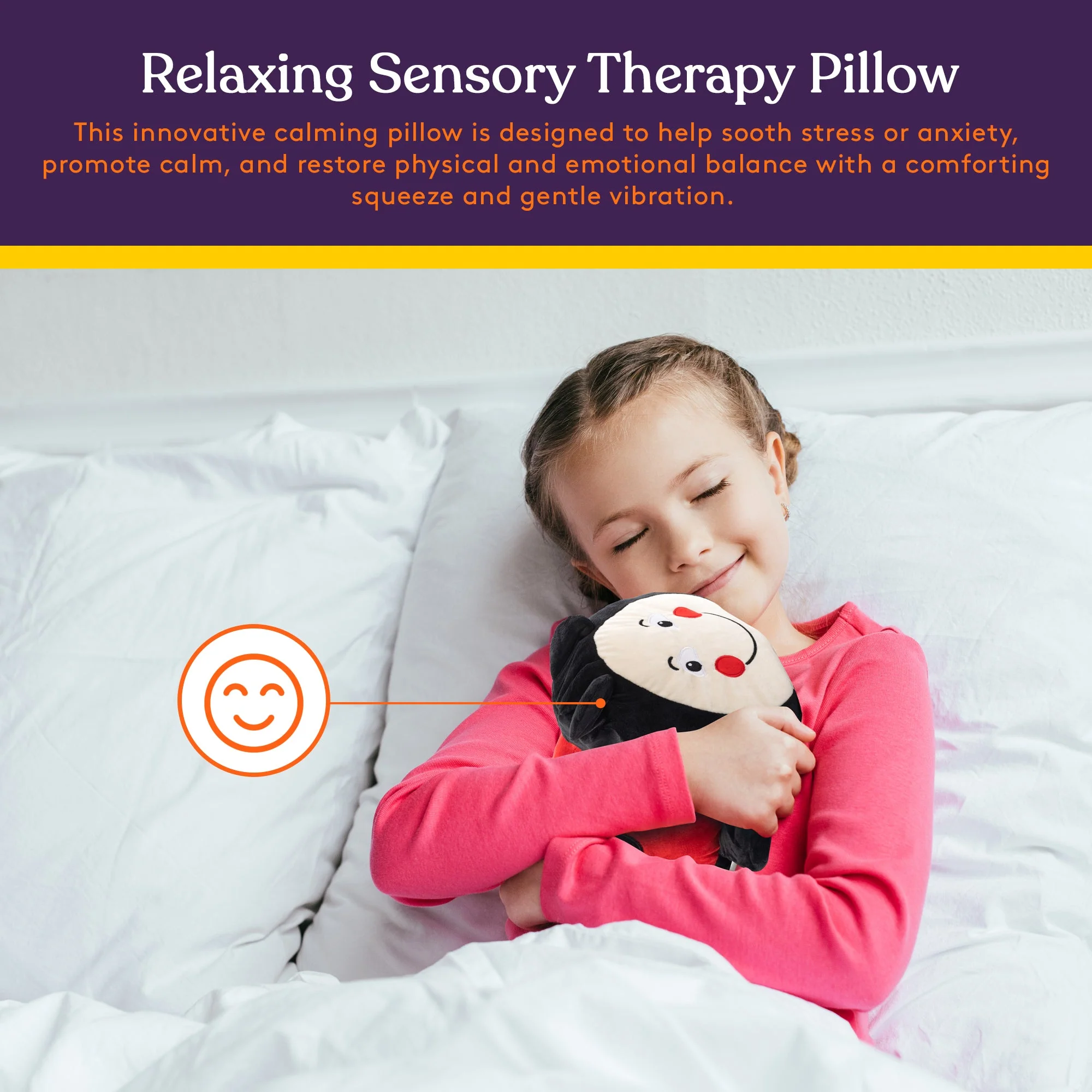 Sensory Vibrating Pillow-Ladybug - Image 7