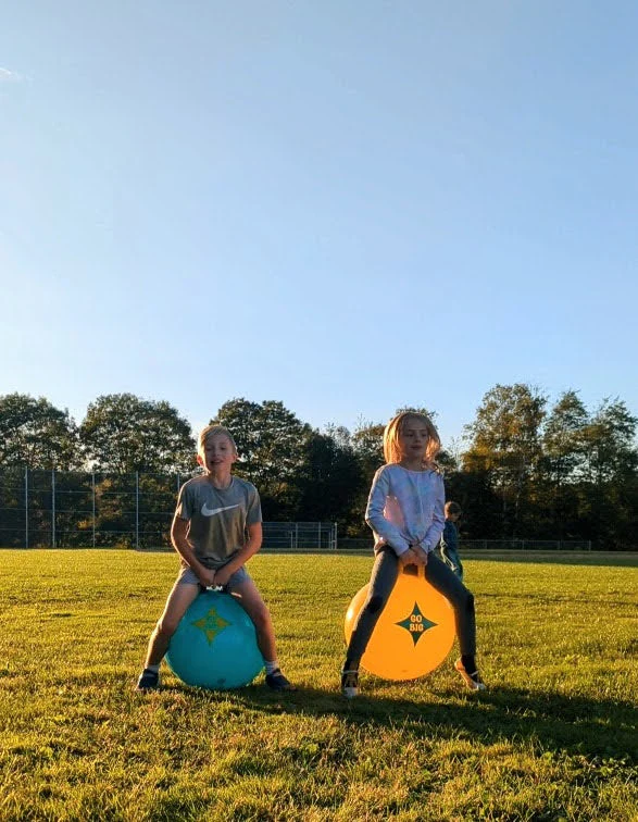 Set of 2 Hop Ball Race Set